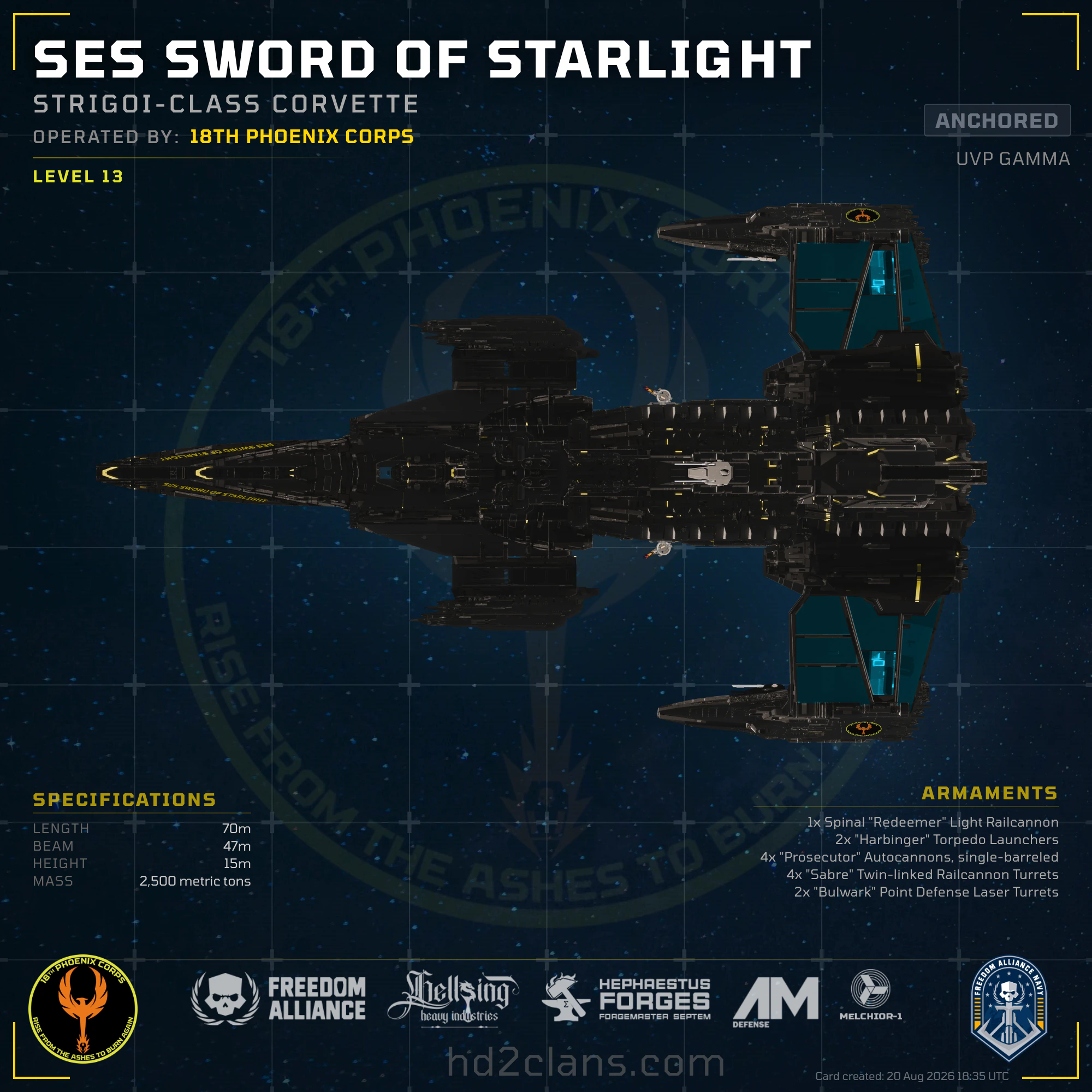 SES Sword of Starlight