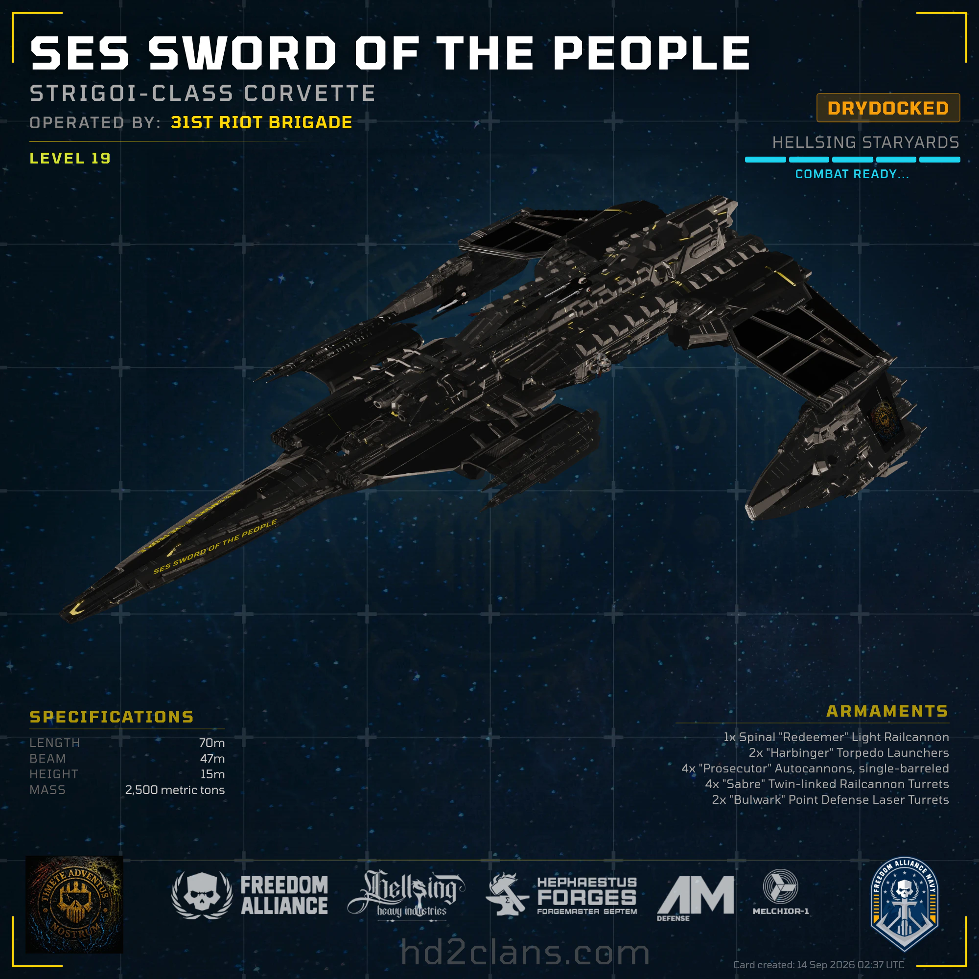 SES Sword of the People