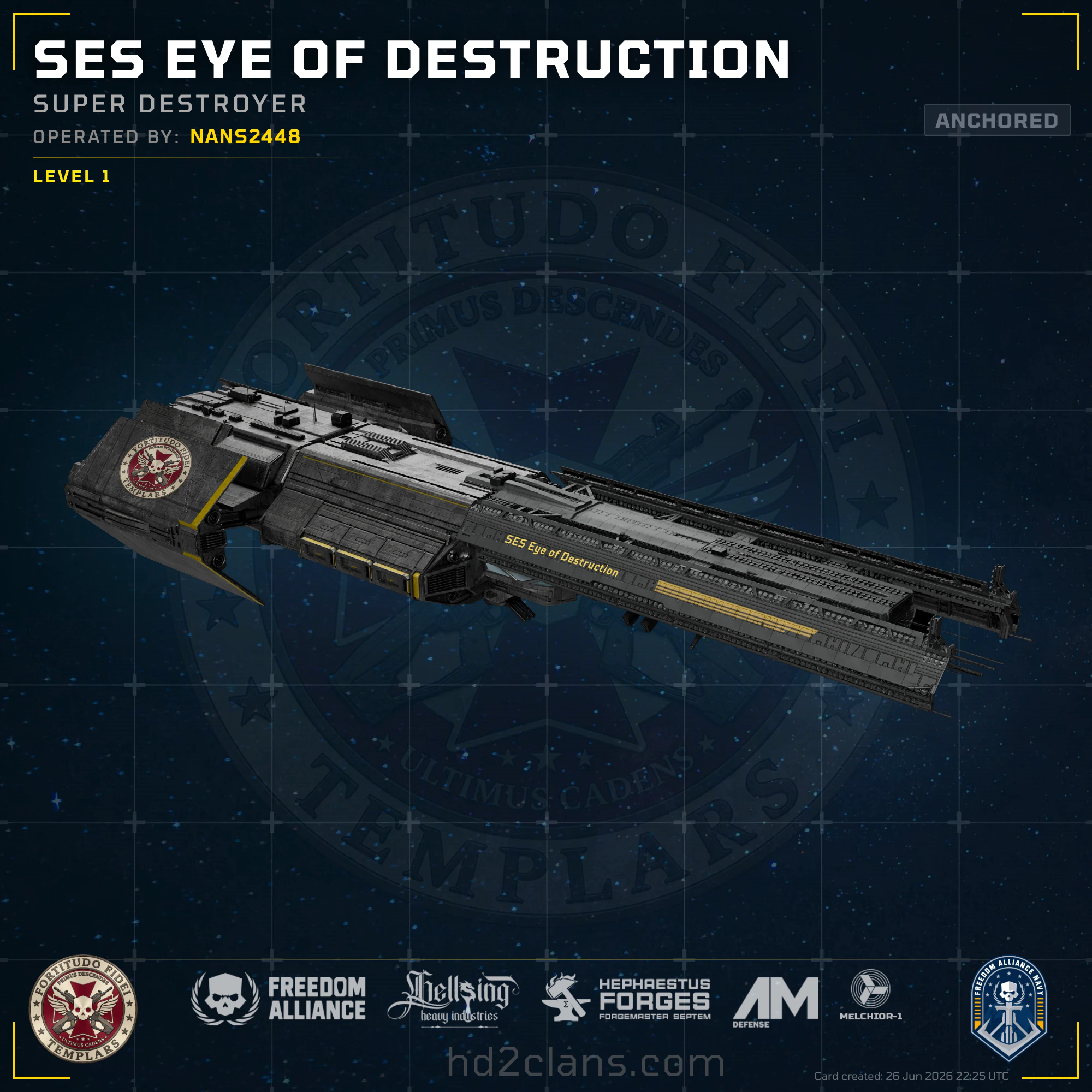 SES Eye of Destruction