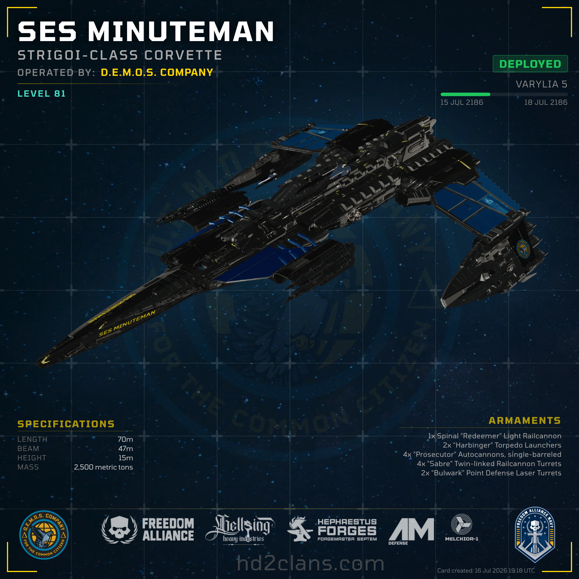 SES Minuteman
