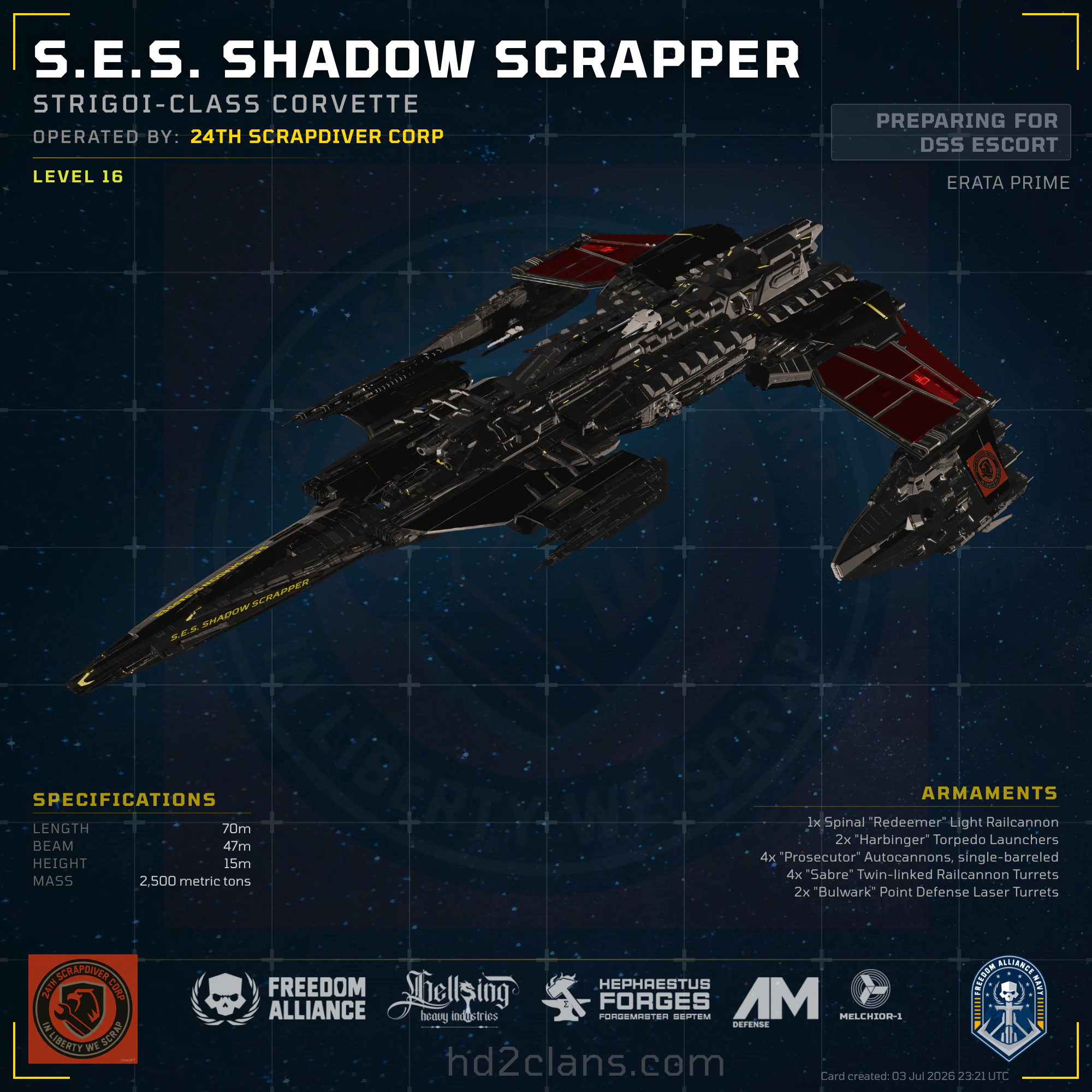 S.E.S. Shadow Scrapper