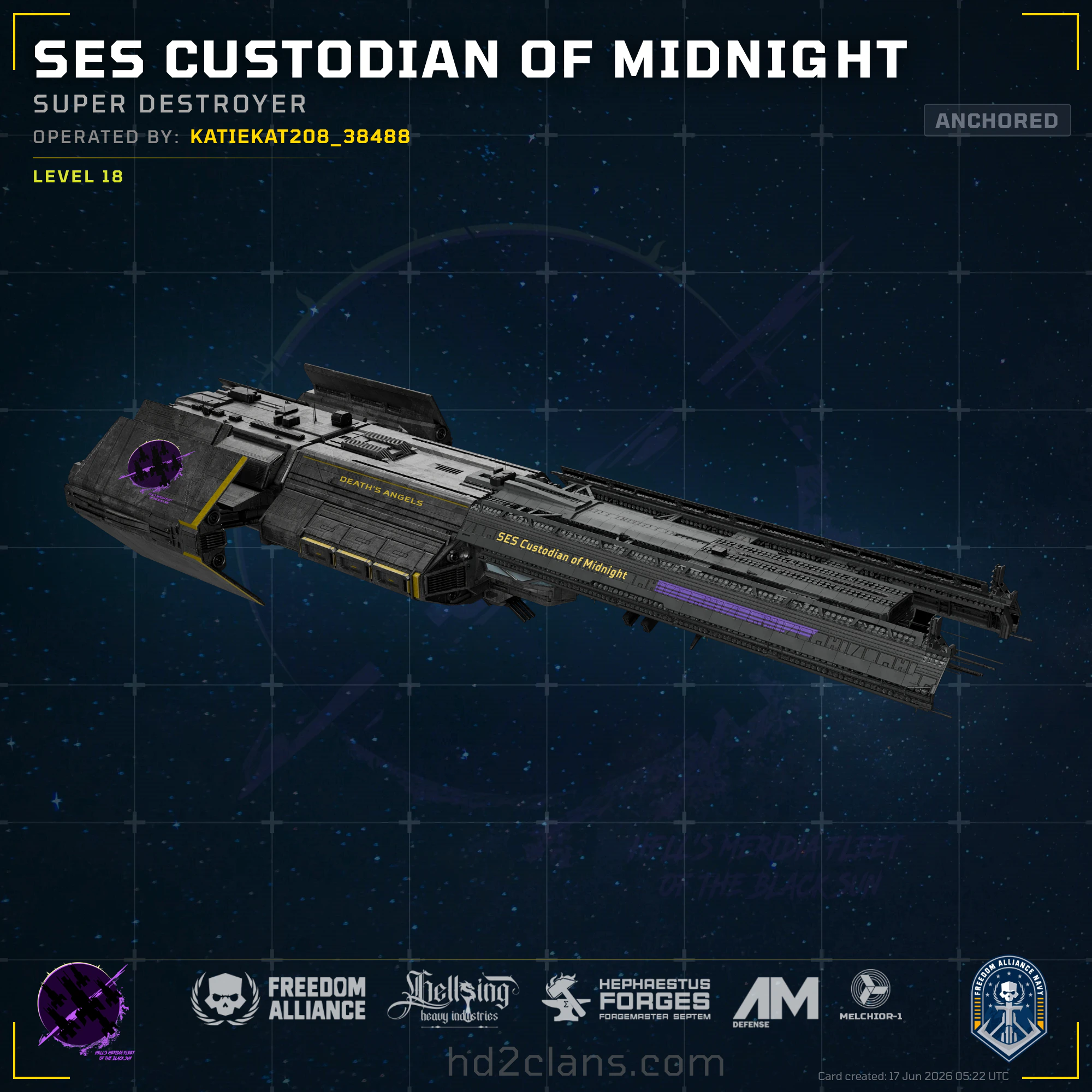 SES Custodian of Midnight
