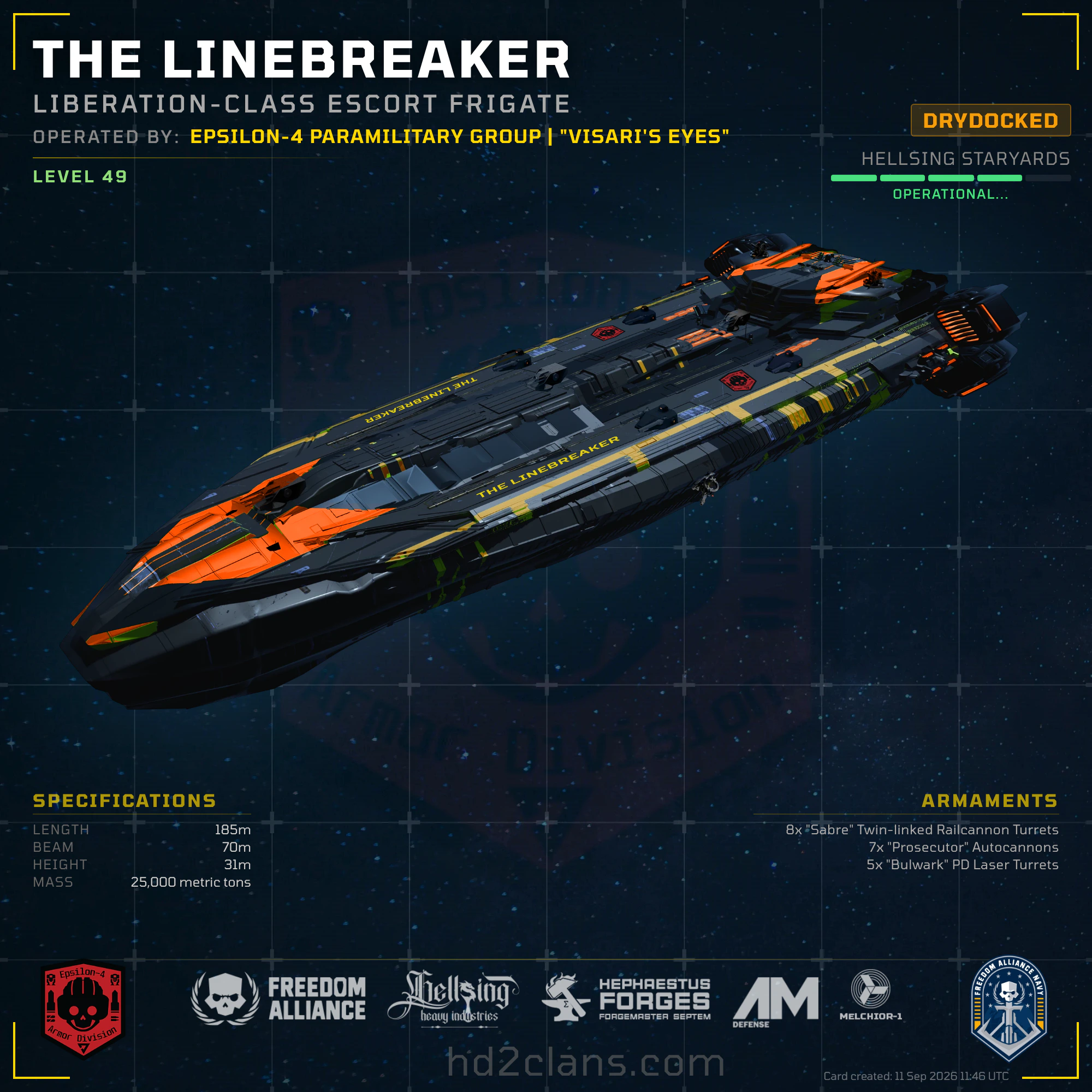 The Linebreaker