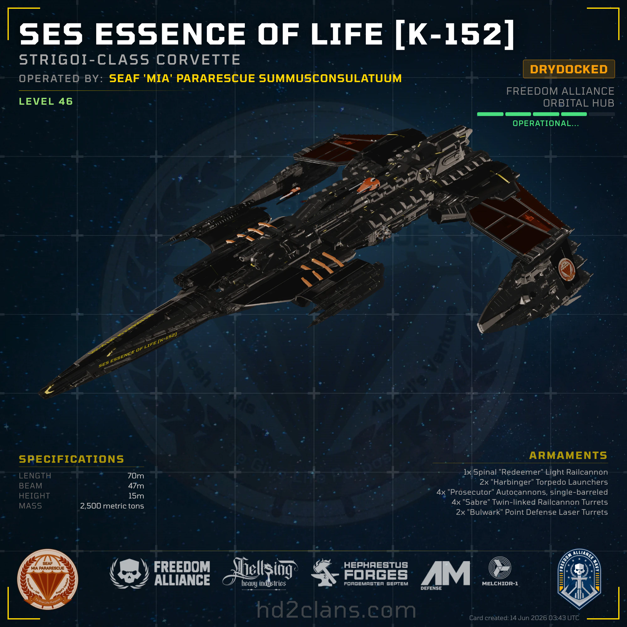 SES Essence of Life [K-152]