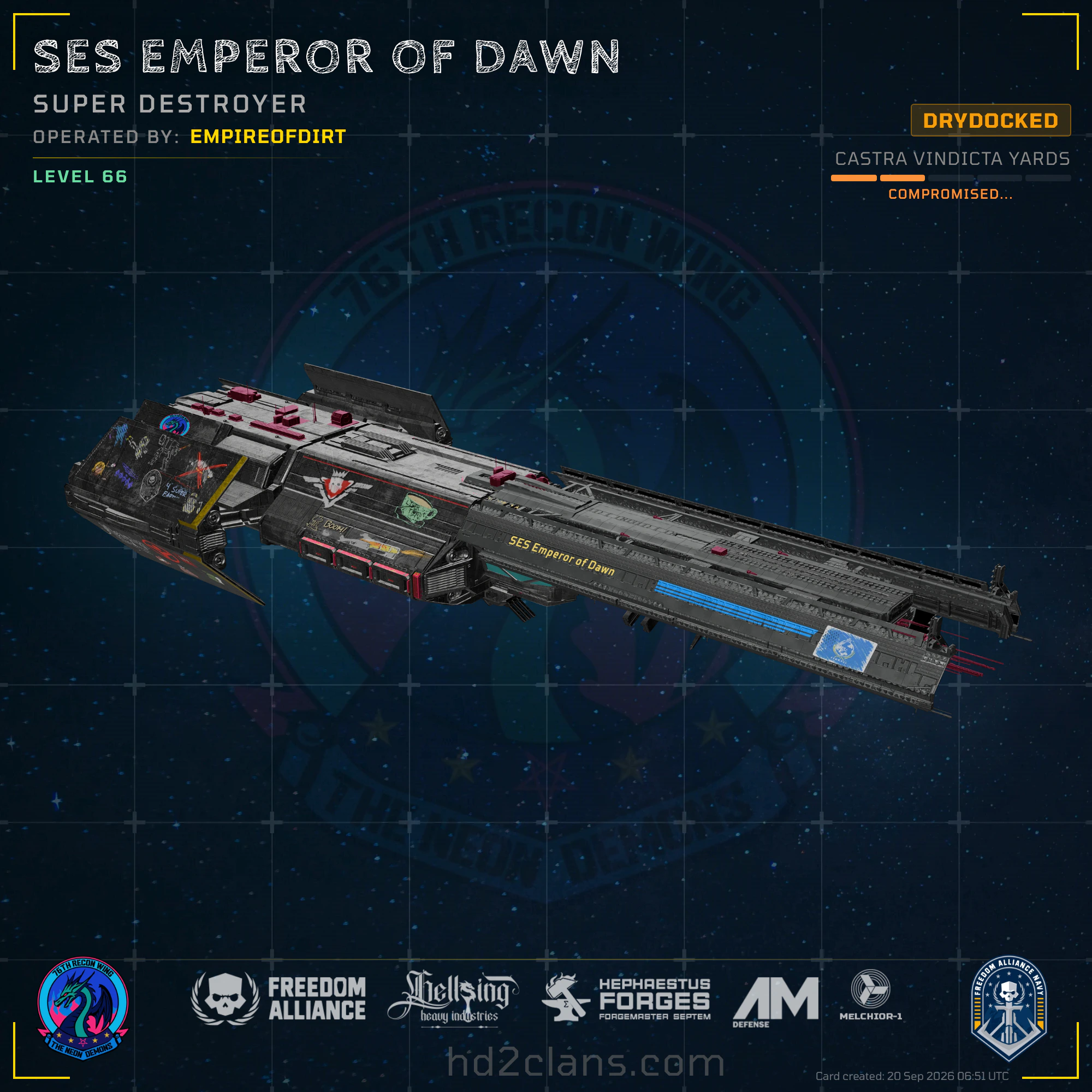 SES Emperor of Dawn