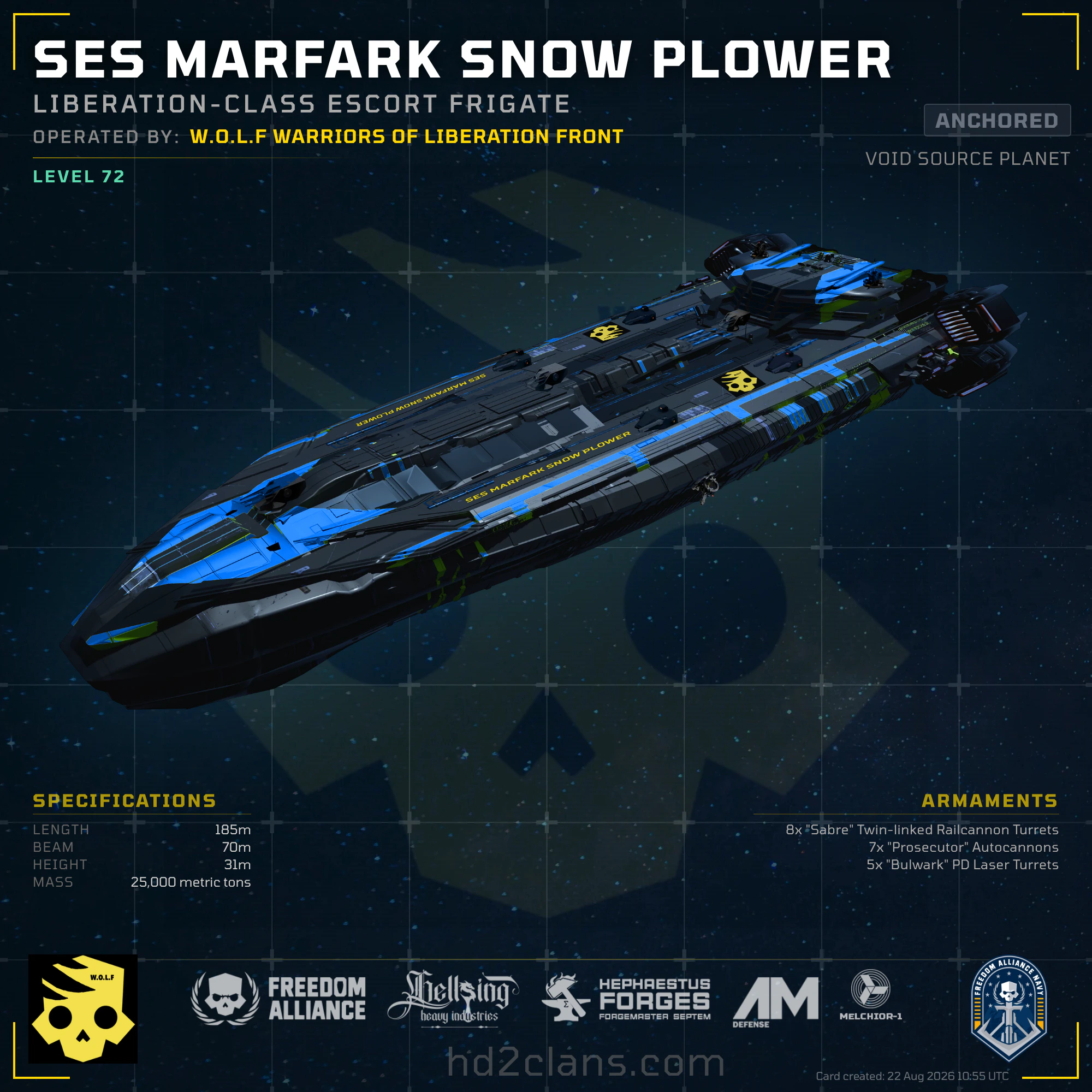SES Marfark Snow Plower