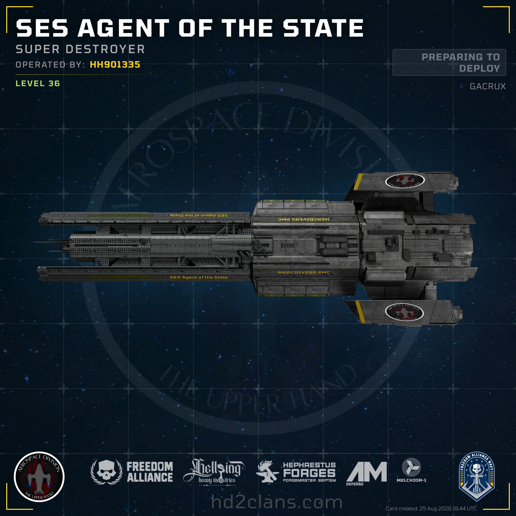 SES Agent of the State