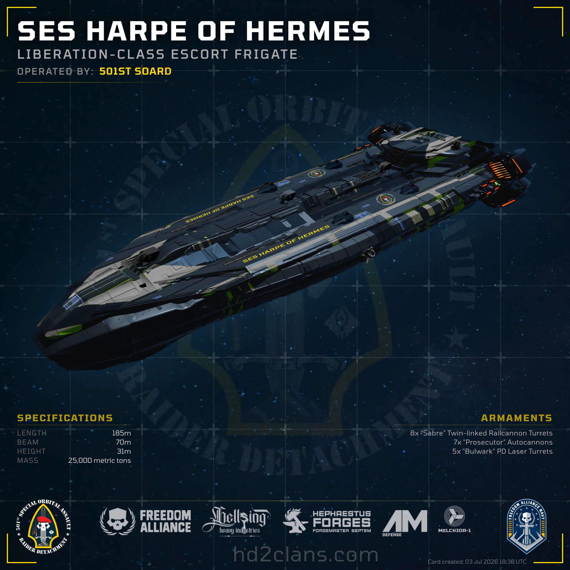 SES Harpe of Hermes