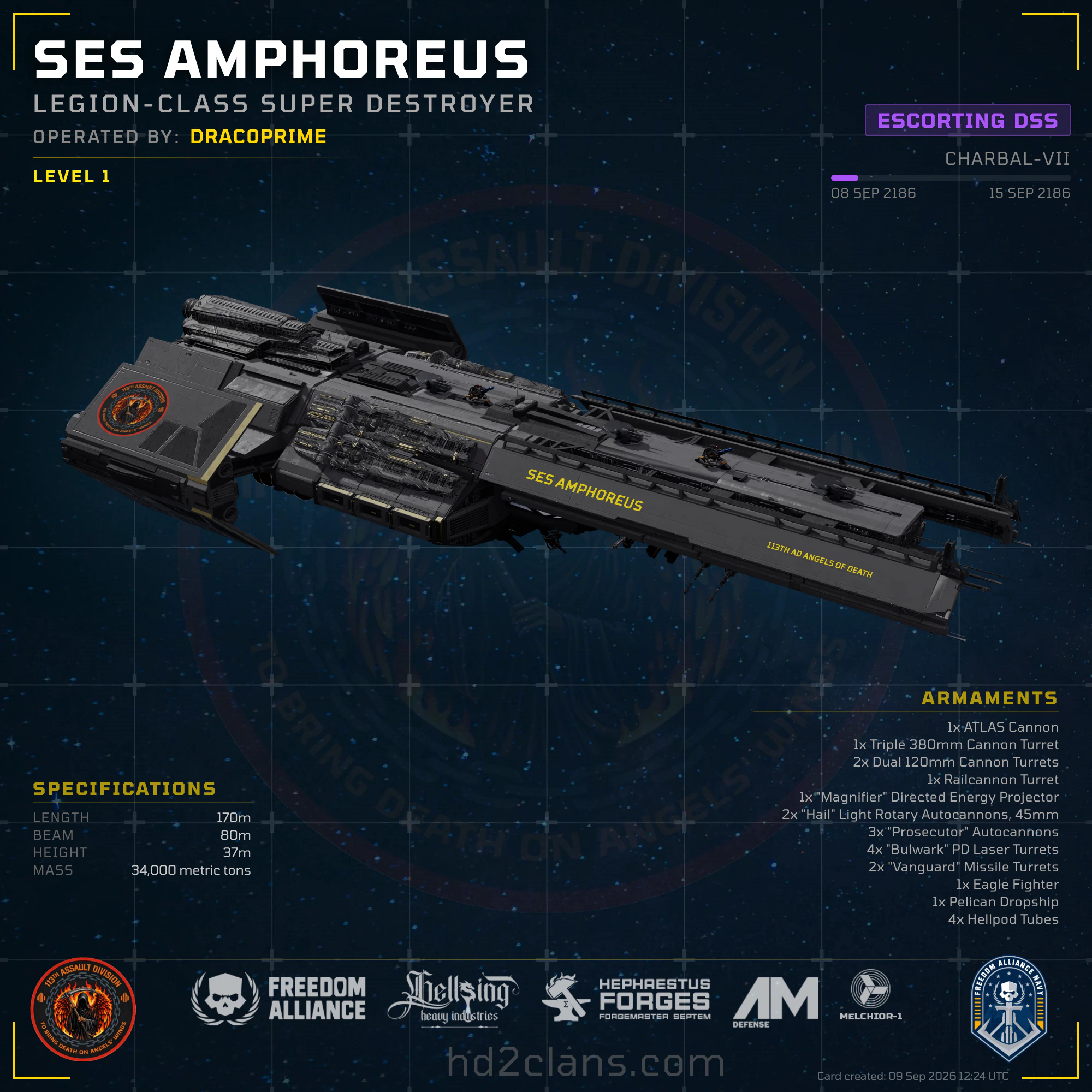 SES Amphoreus