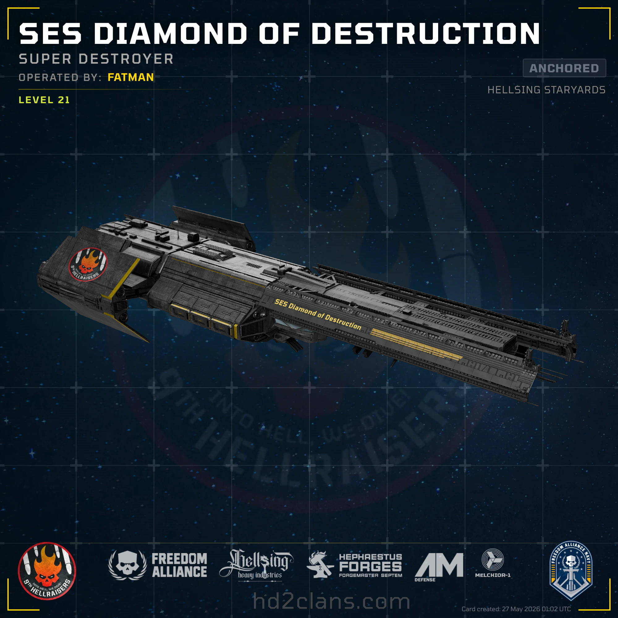 SES Diamond of Destruction