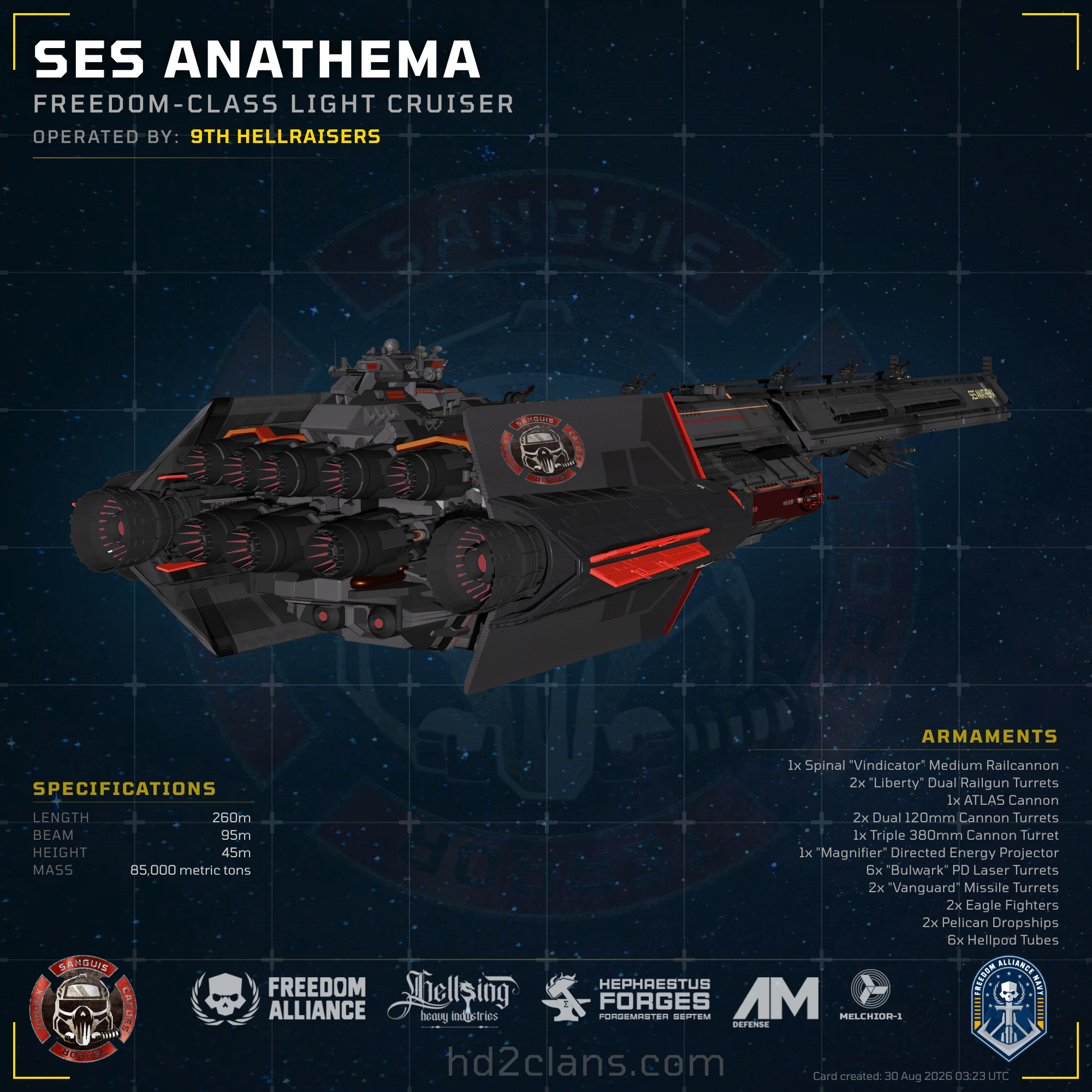 SES Anathema