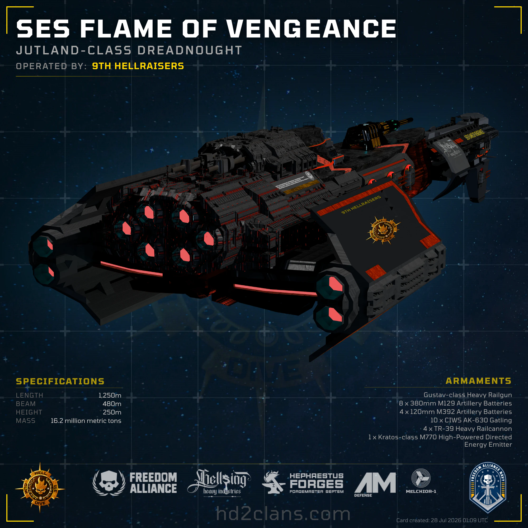 SES Flame Of Vengeance
