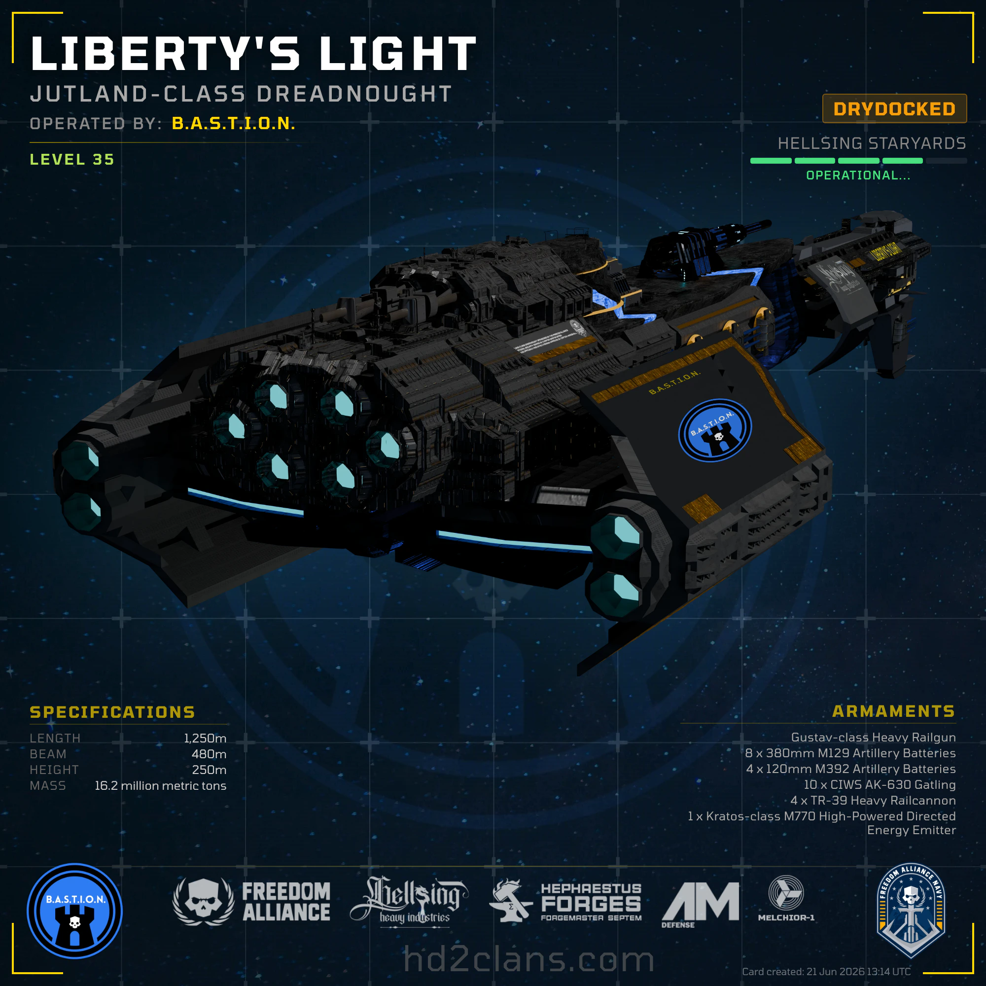 Liberty's Light