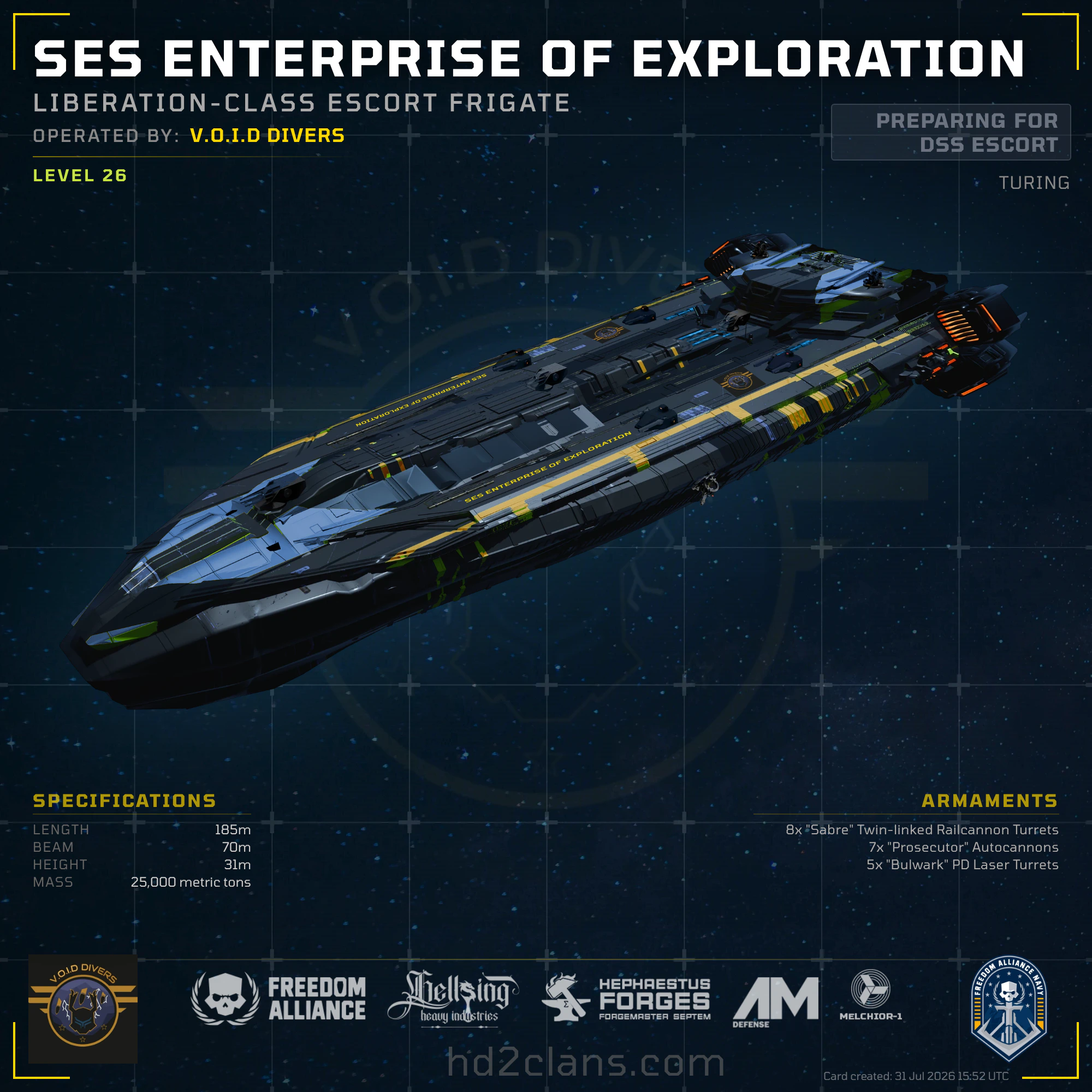 SES Enterprise of Exploration