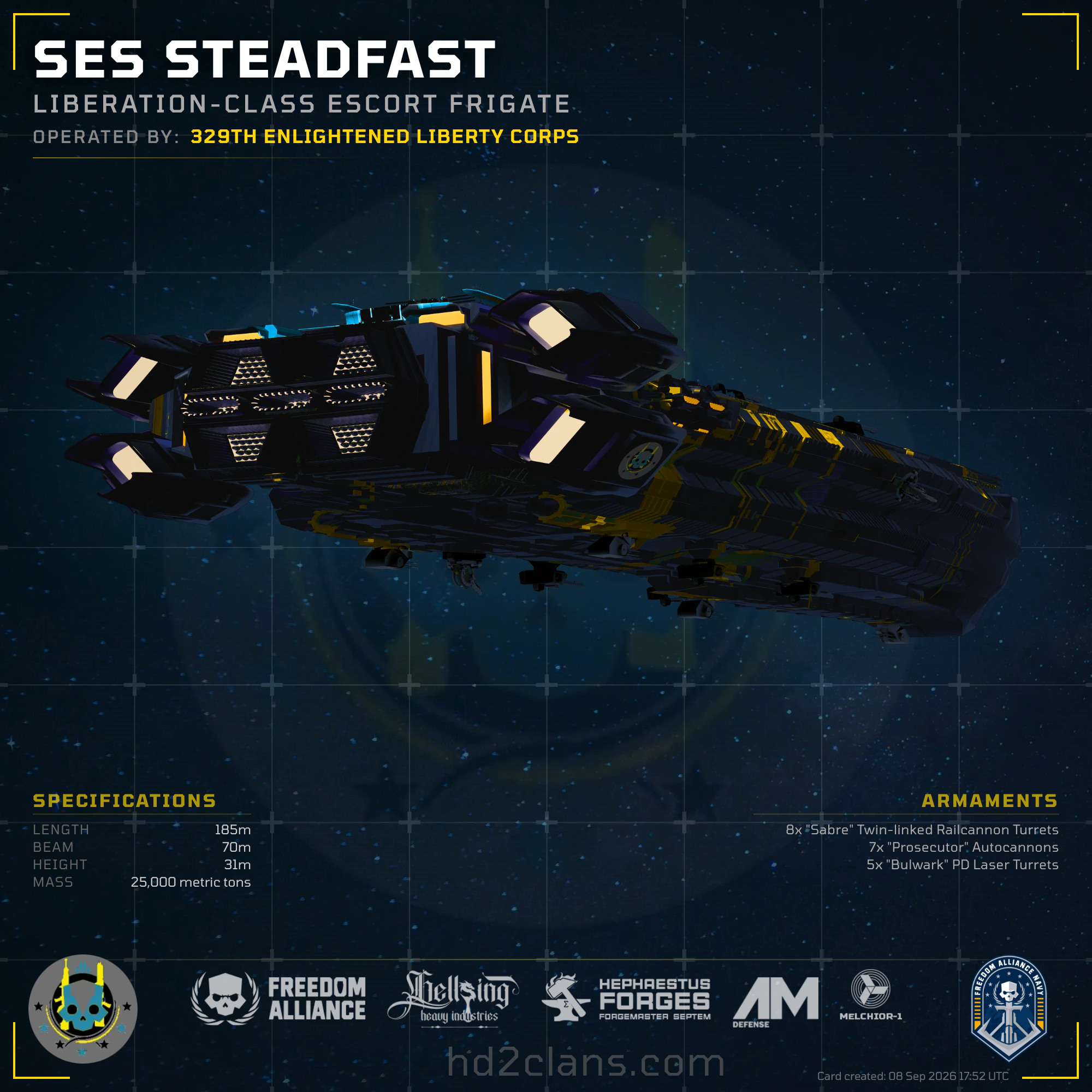 SES Steadfast