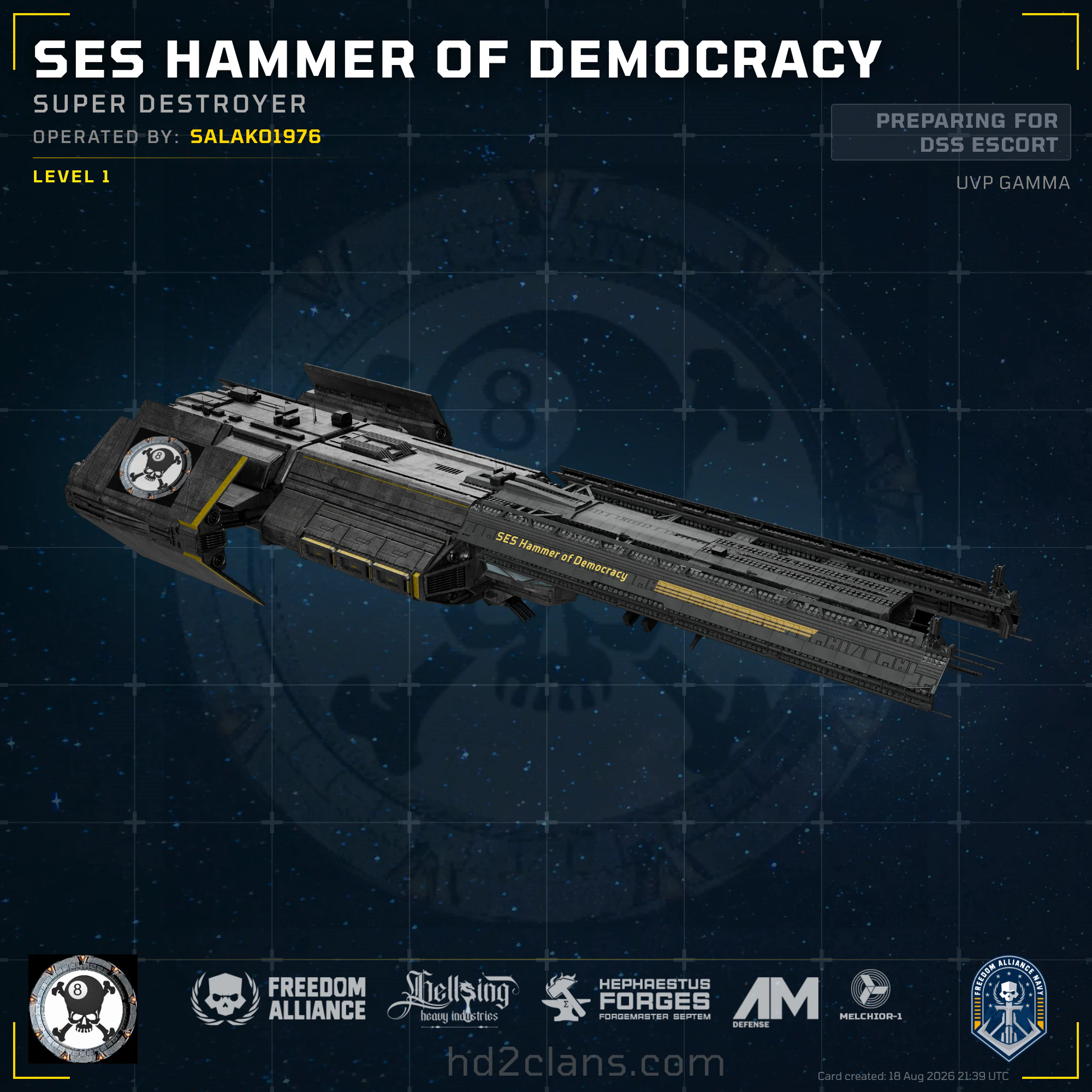 SES Hammer of Democracy