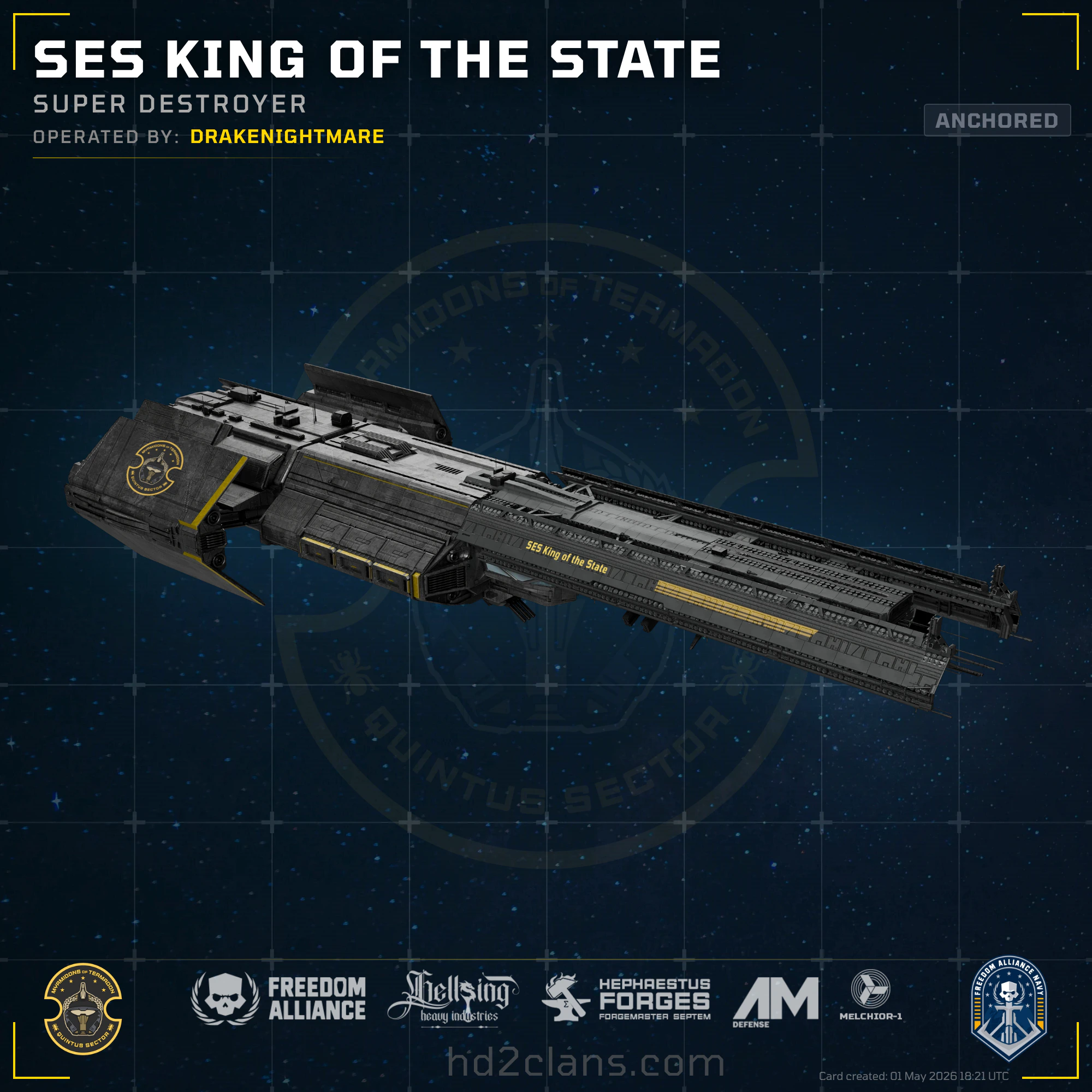 SES King of the State