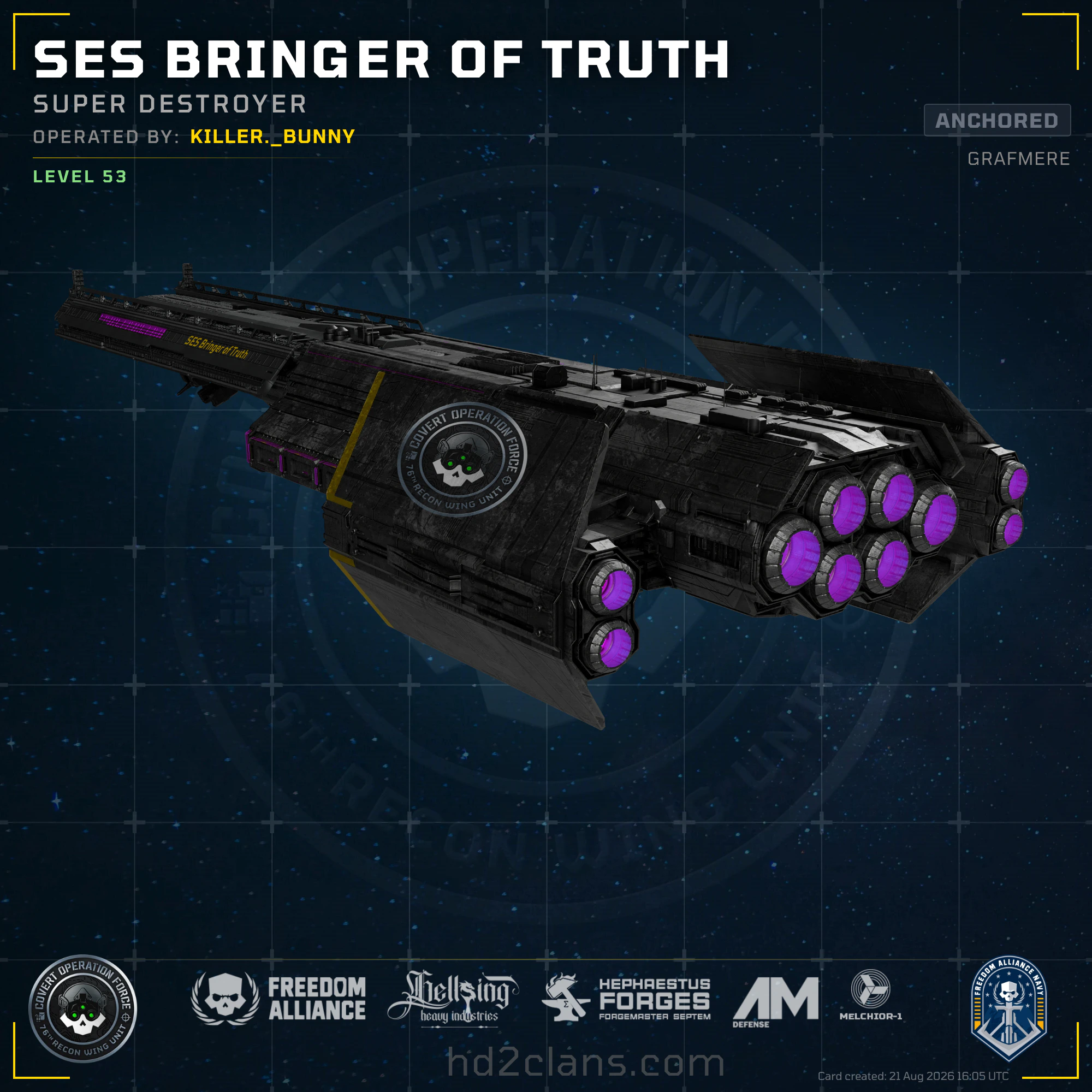 SES Bringer of Truth