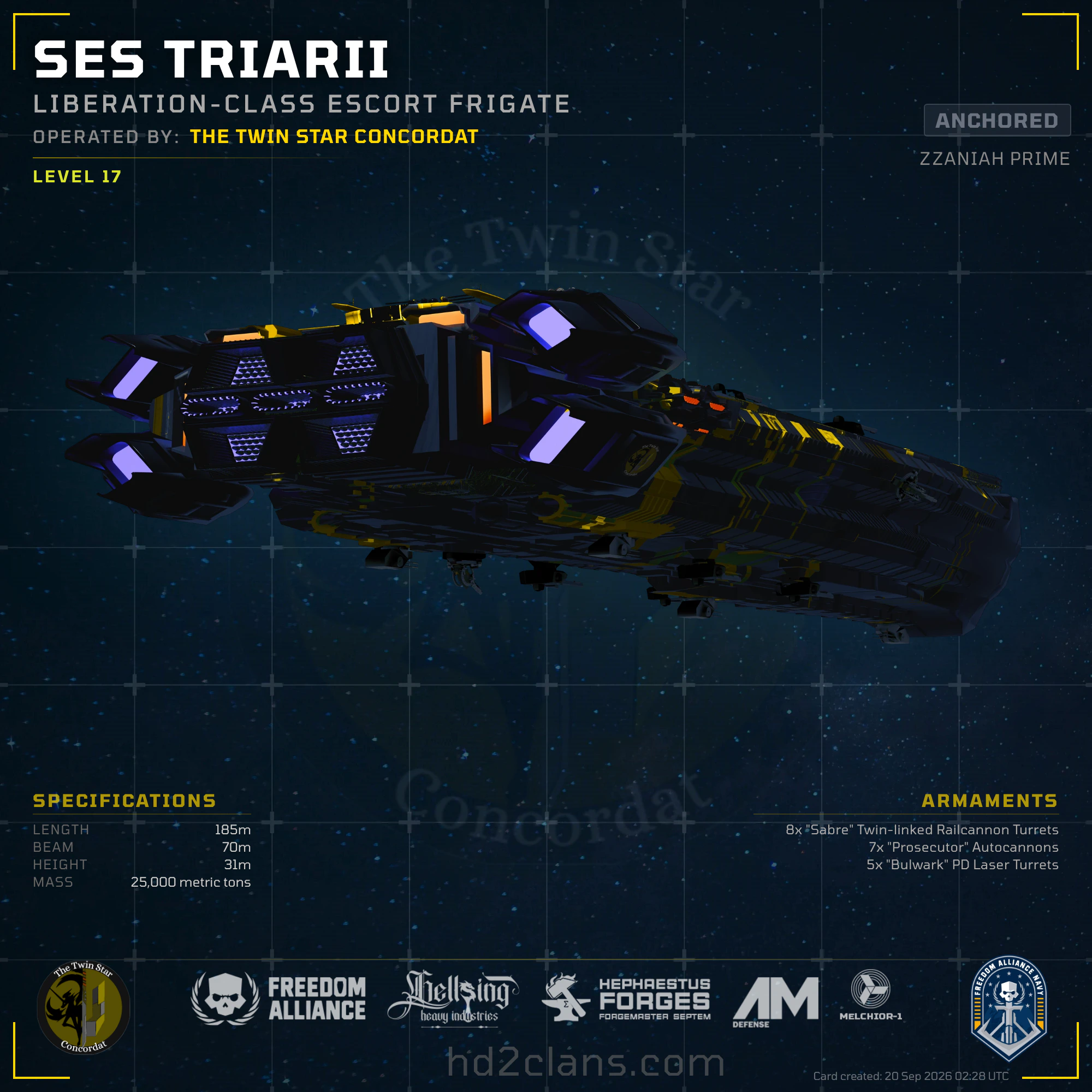 SES Triarii