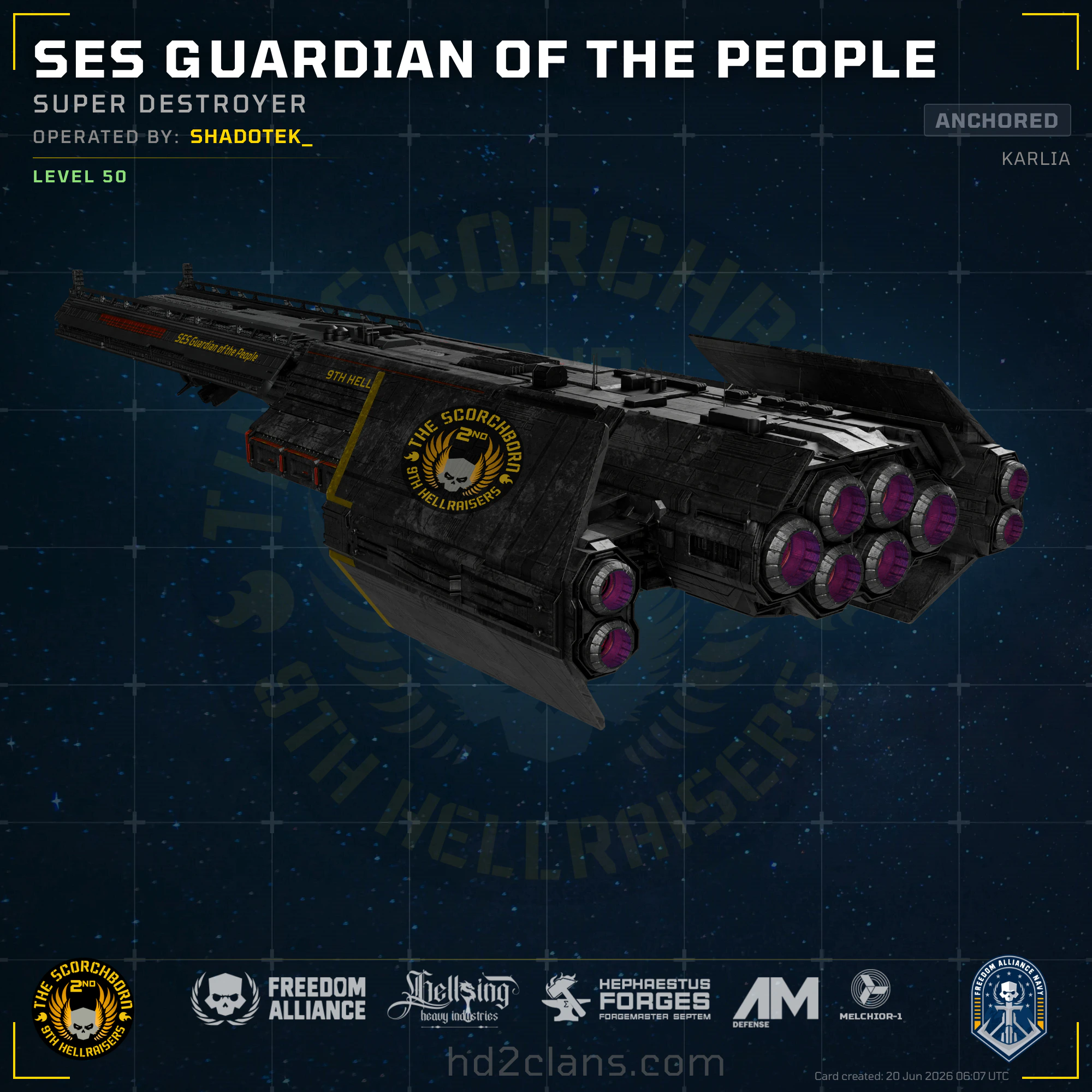 SES Guardian of Democracy