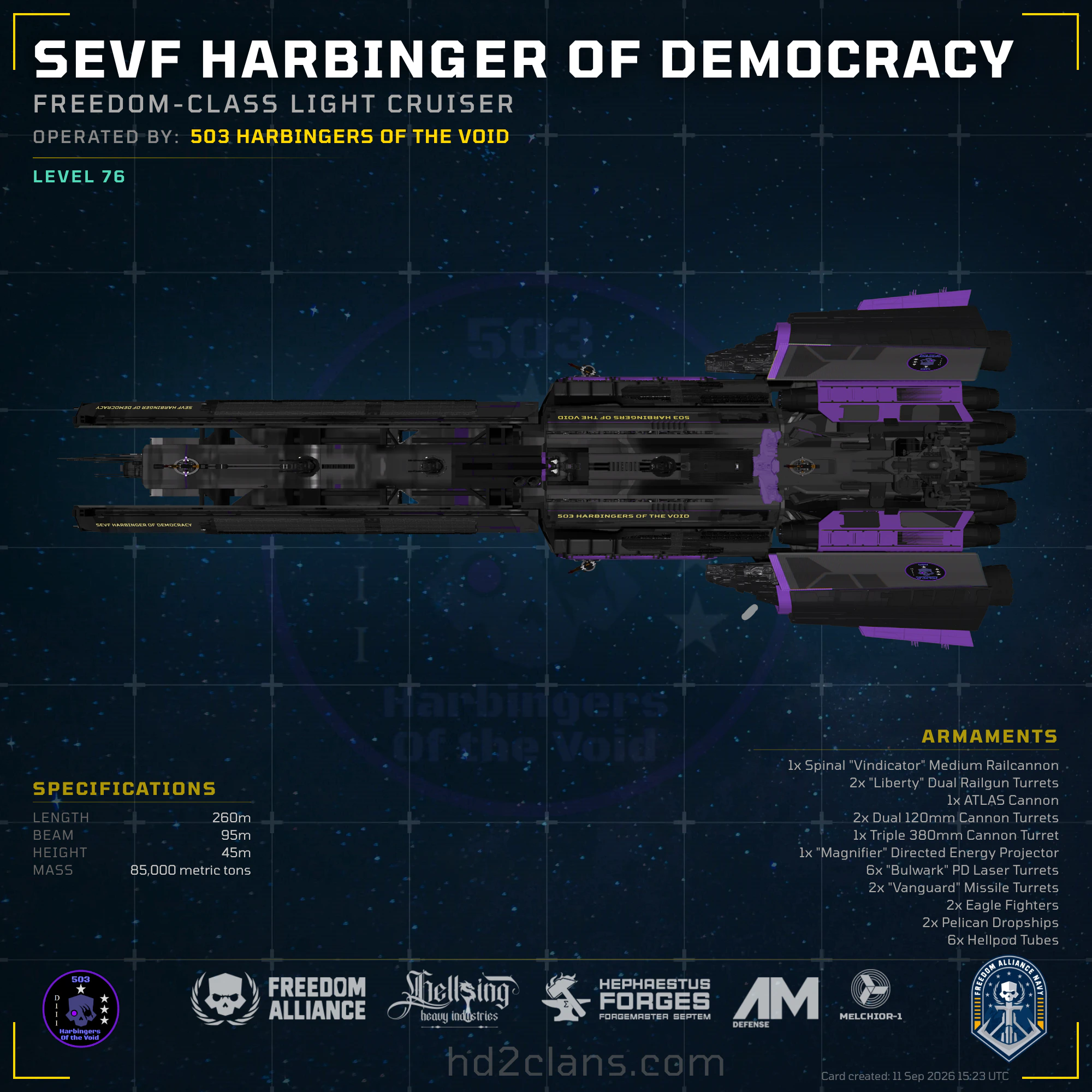 SEVF Harbinger of Democracy