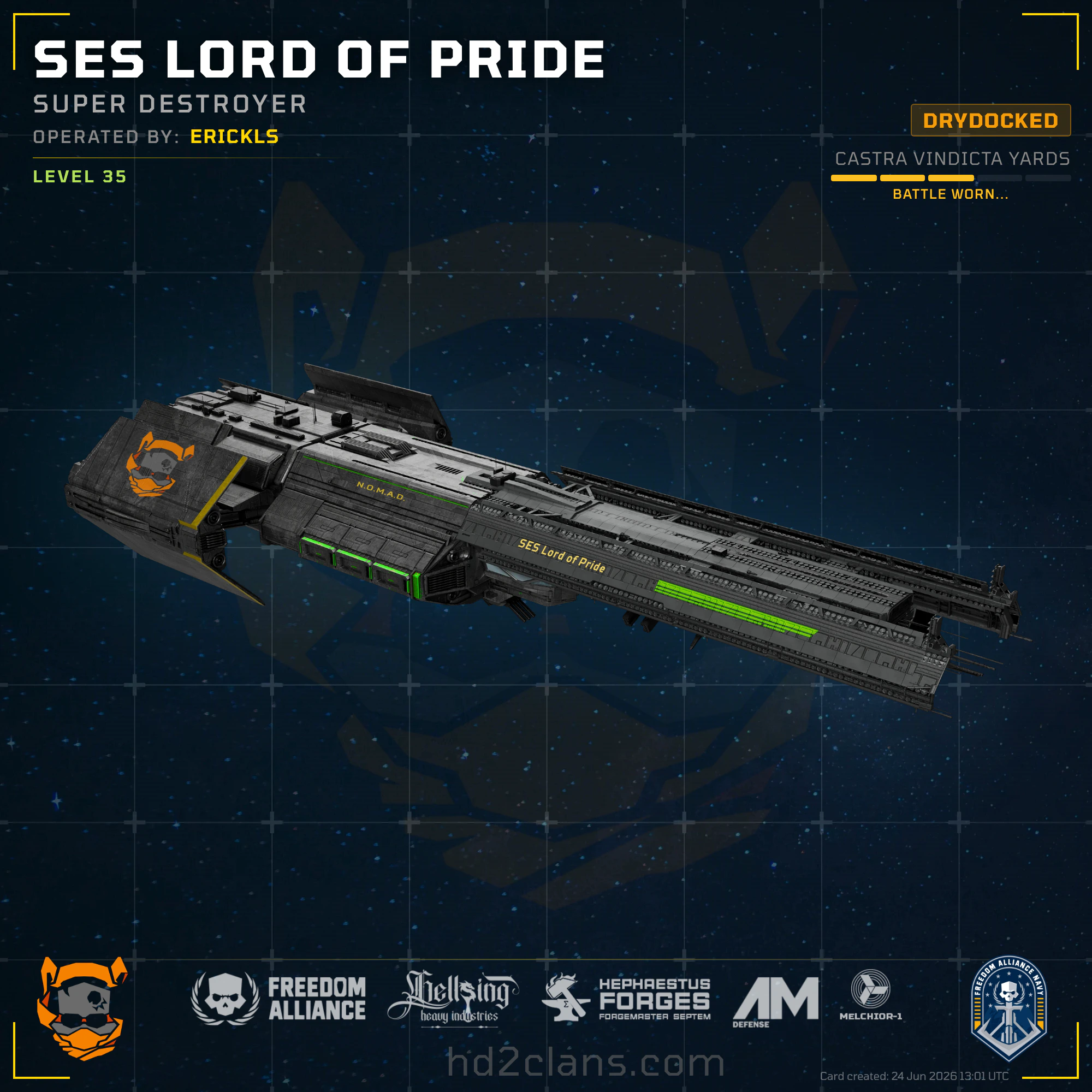 SES Lord of Pride