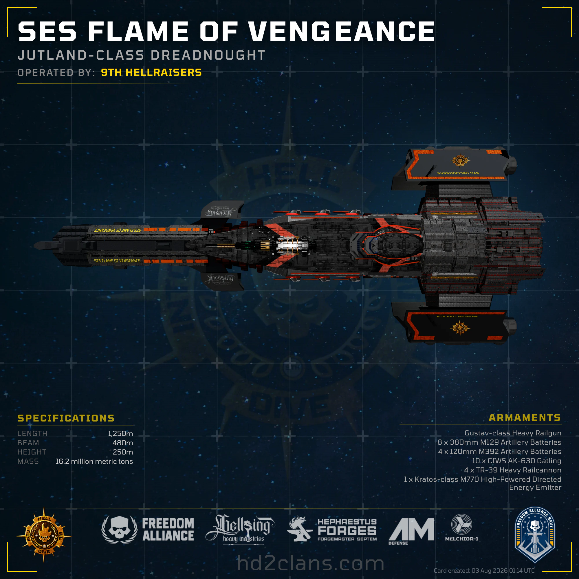 SES Flame Of Vengeance