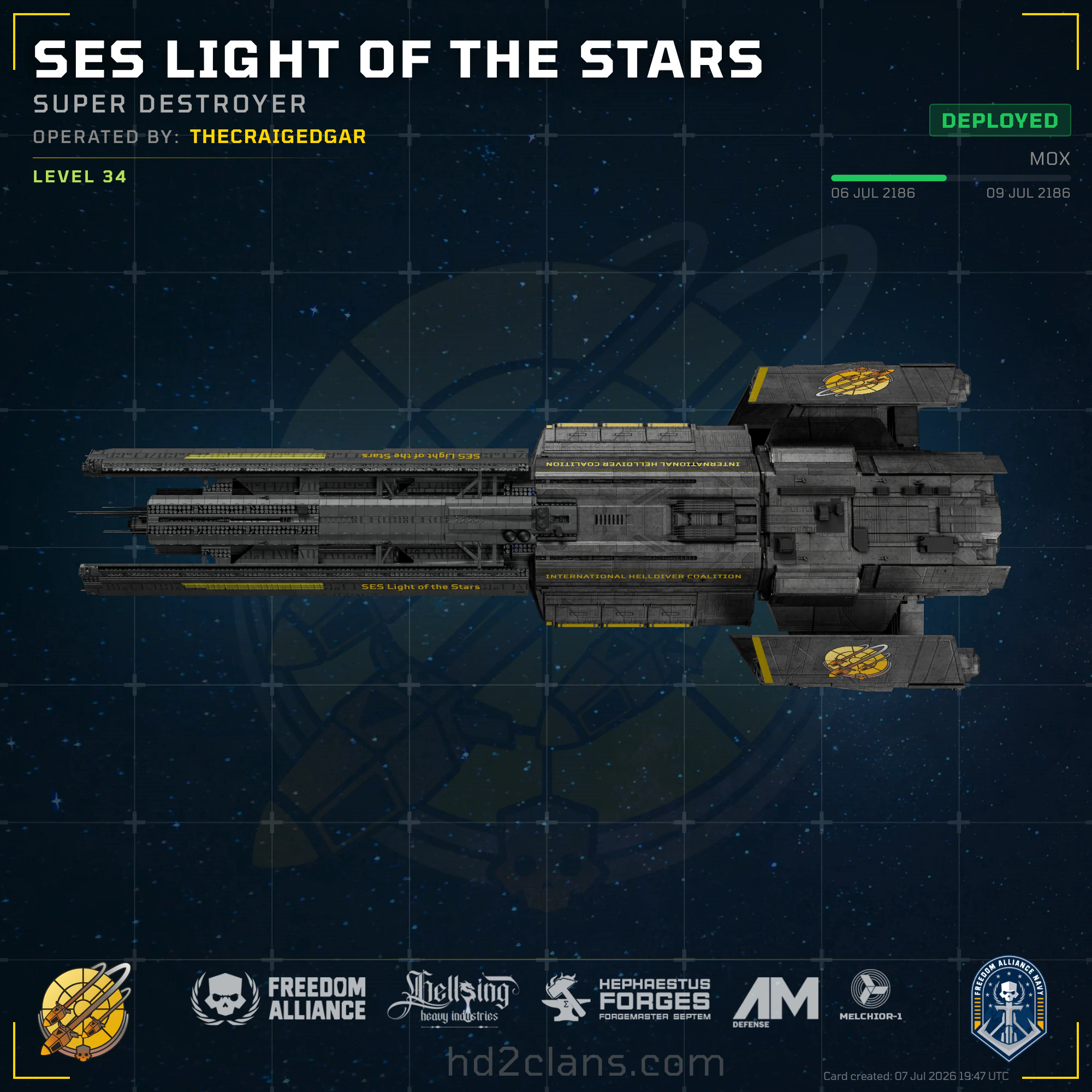 SES Light of the Stars