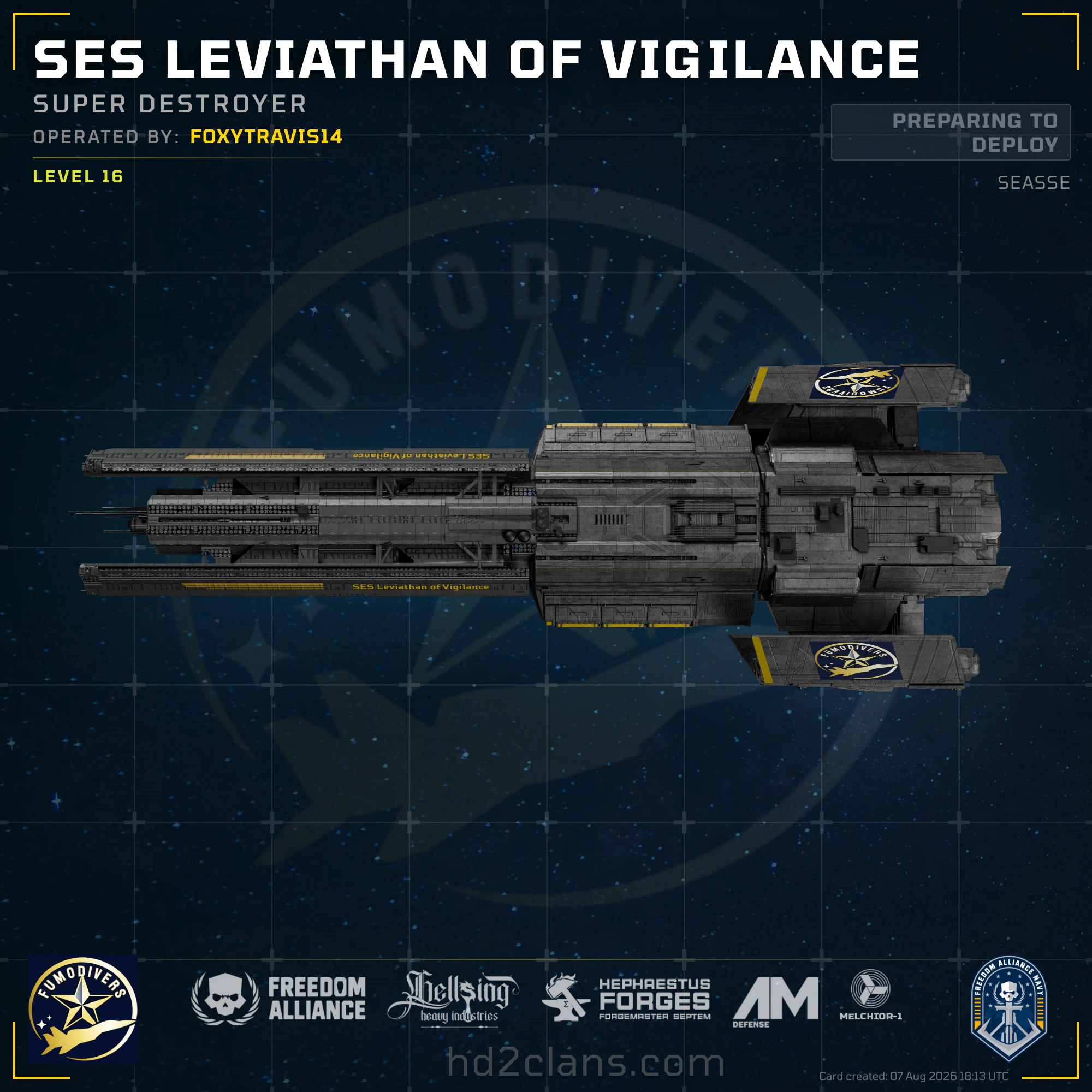 SES Leviathan of Vigilance