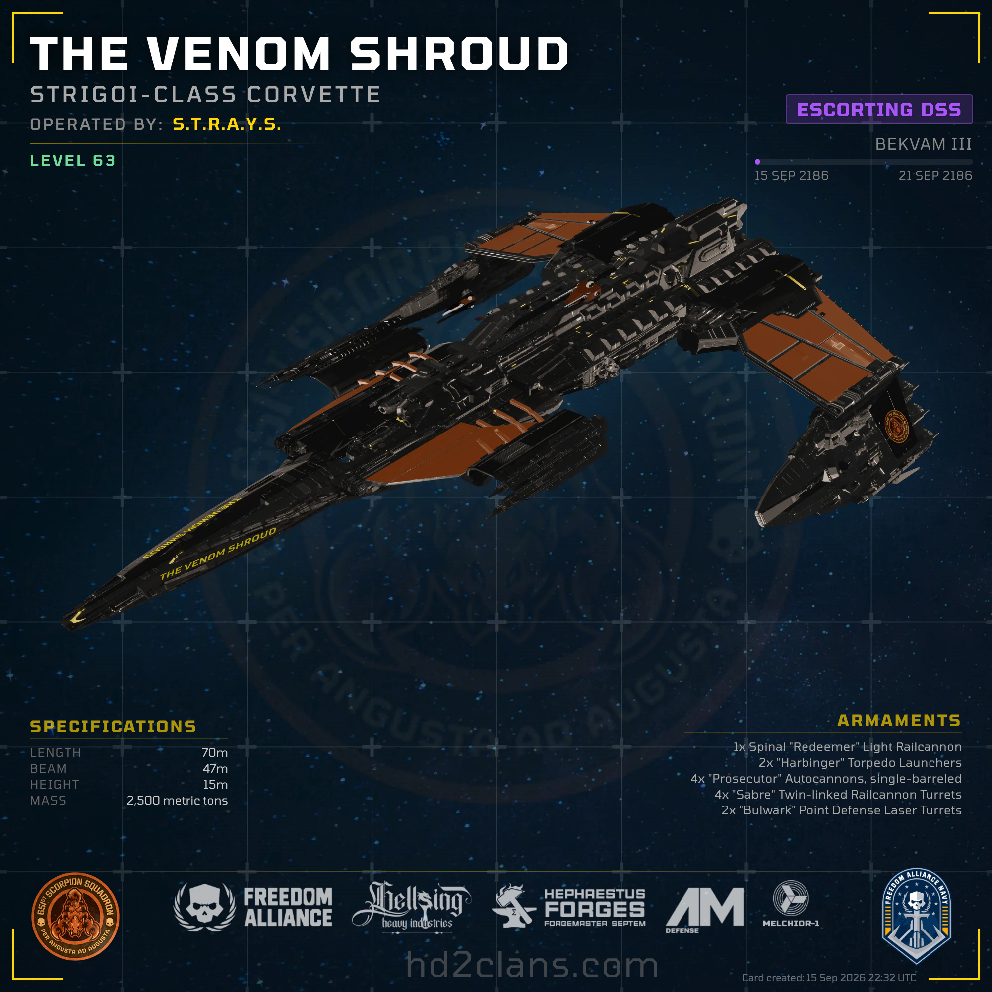 The Venom Shroud