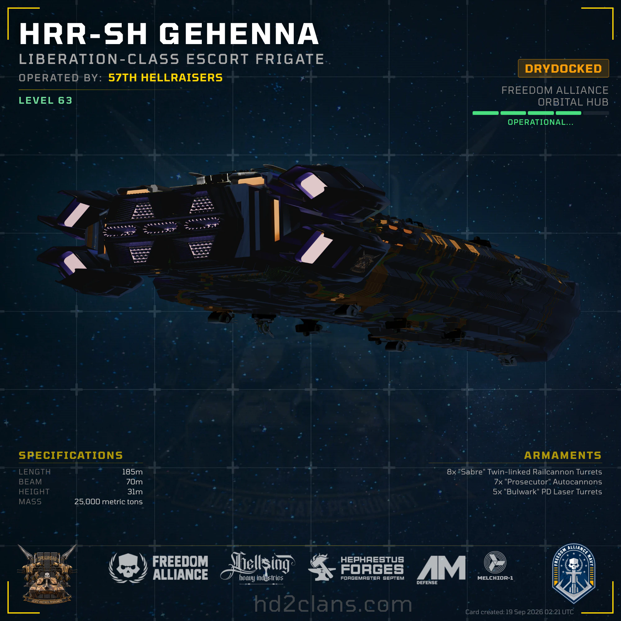HRR-SH Gehenna