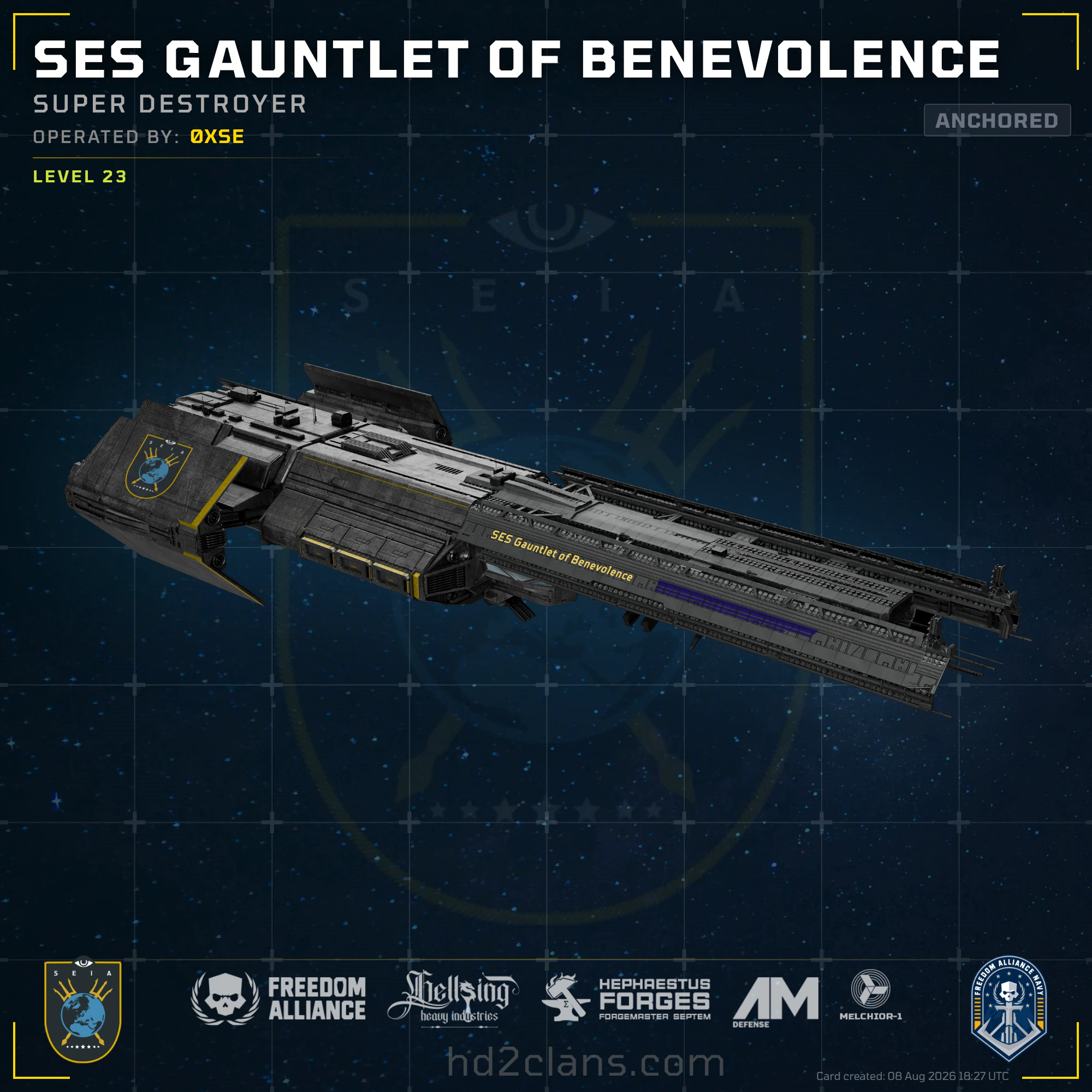 SES Gauntlet of Benevolence