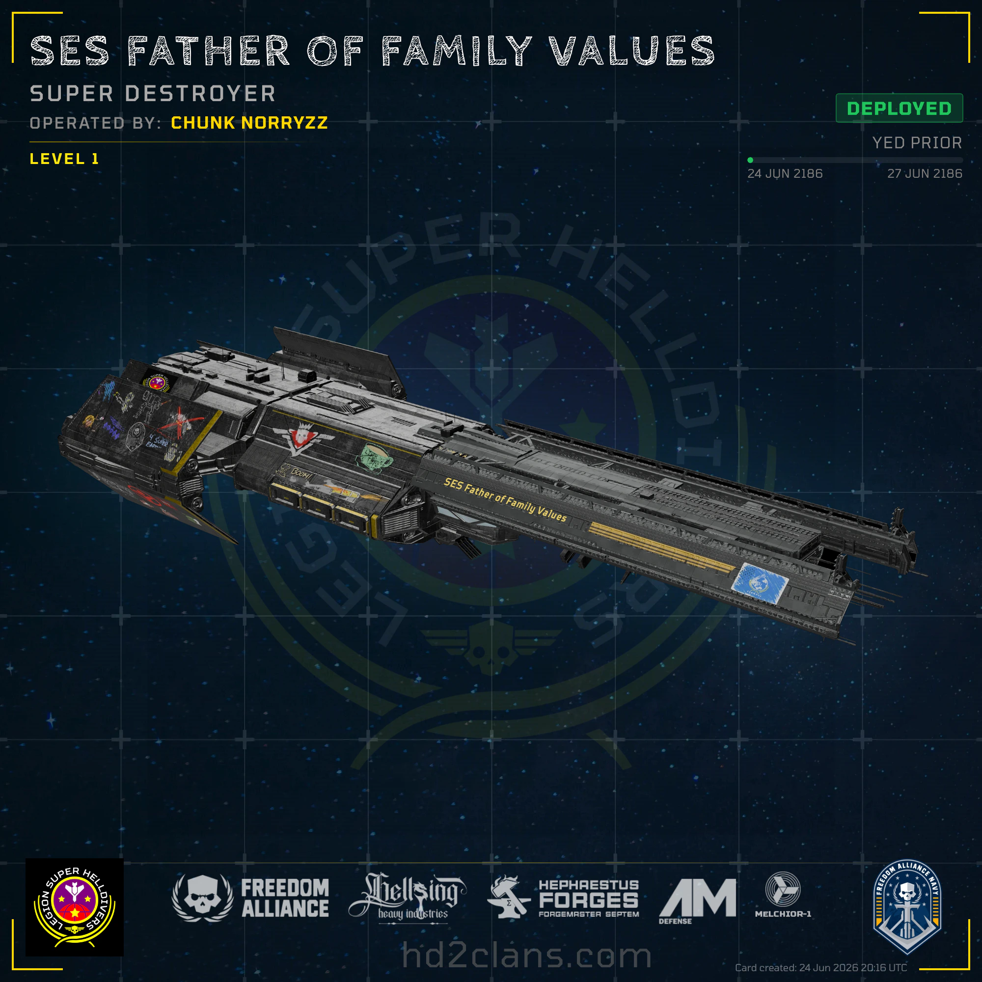 SES Father of Family Values