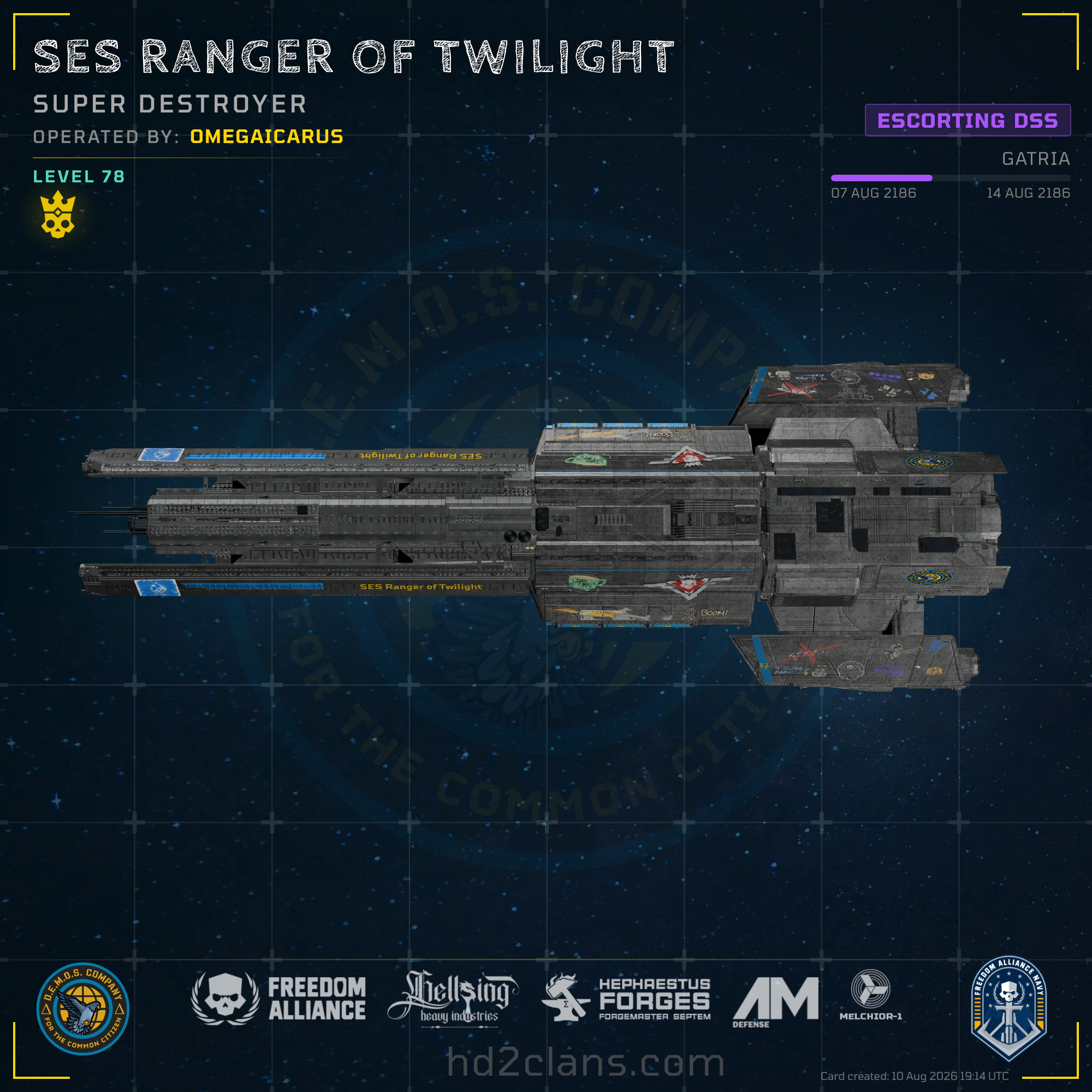 SES Ranger of Twilight