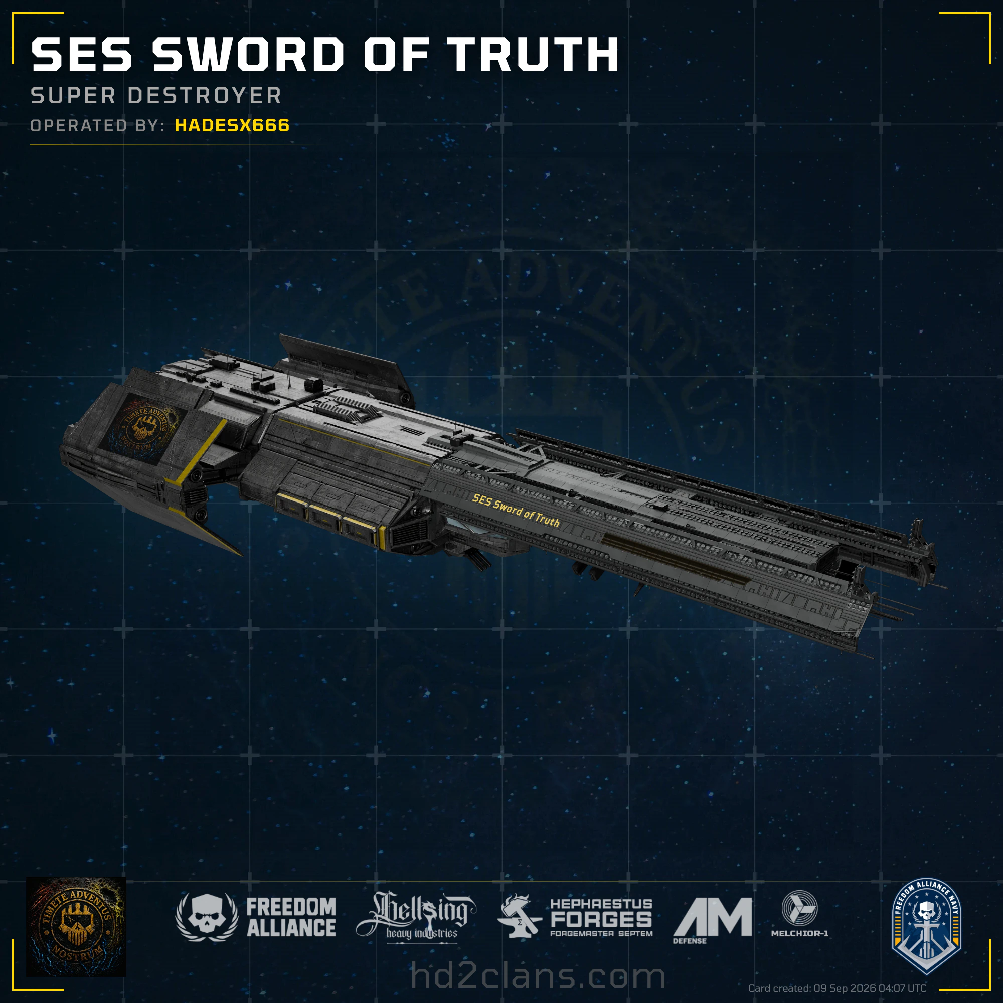 SES Sword of Truth