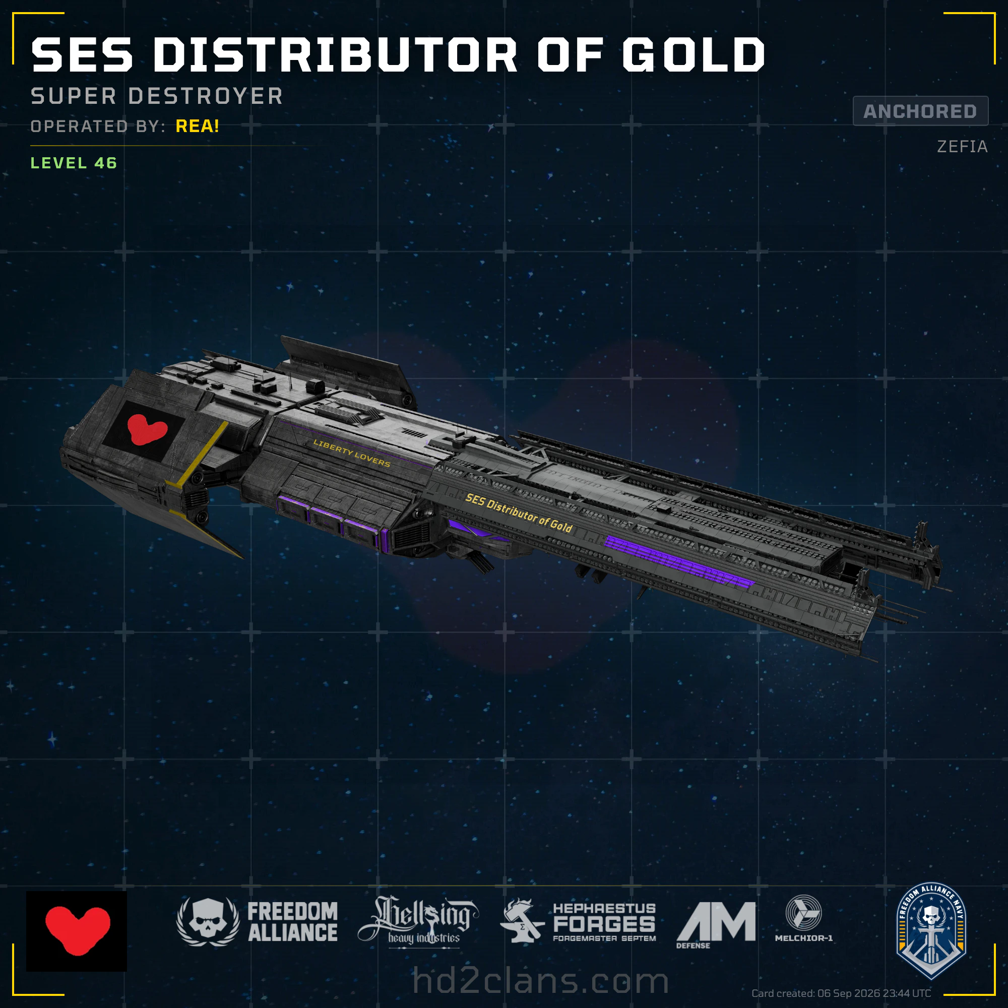 SES Distributor of Gold