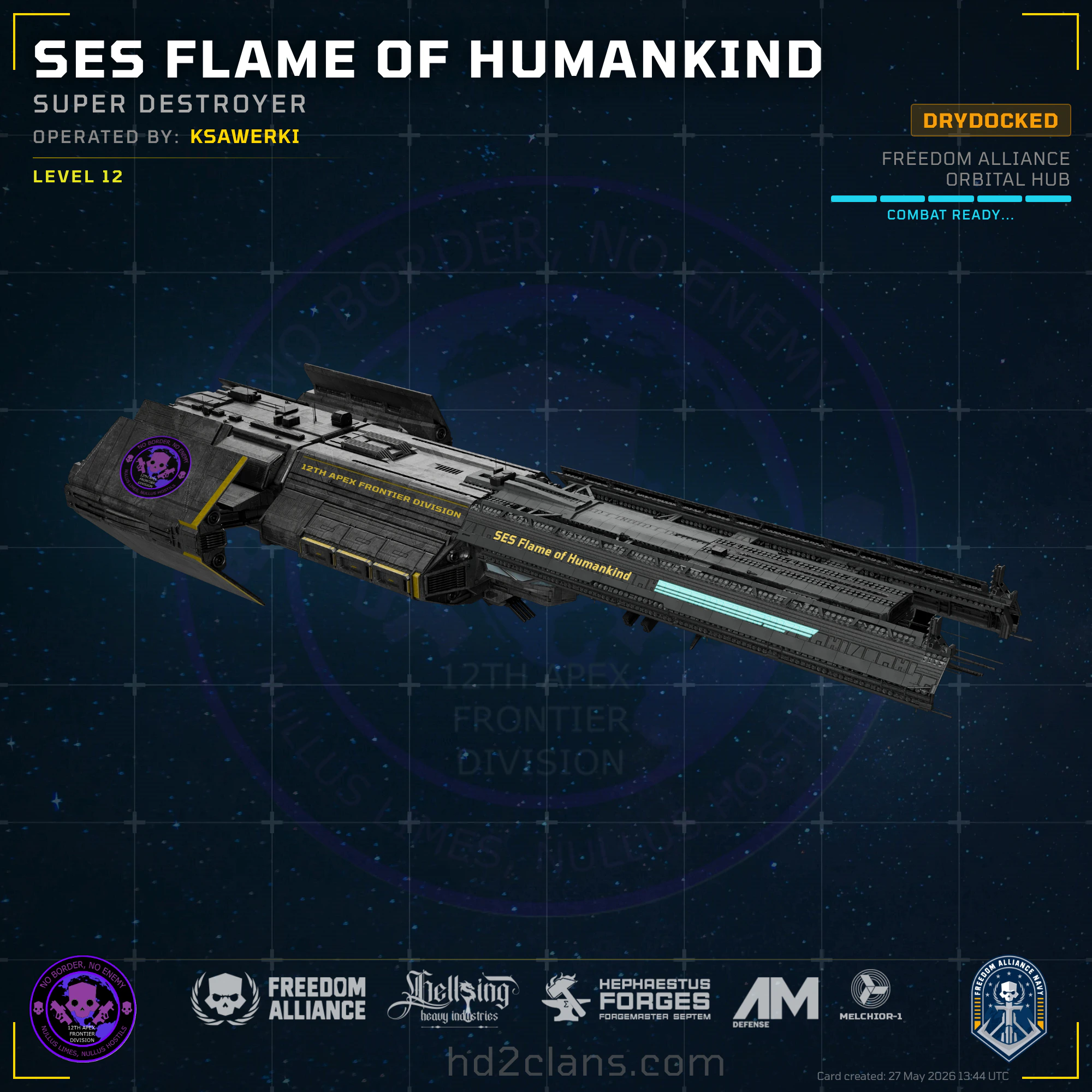 SES Flame of Humankind