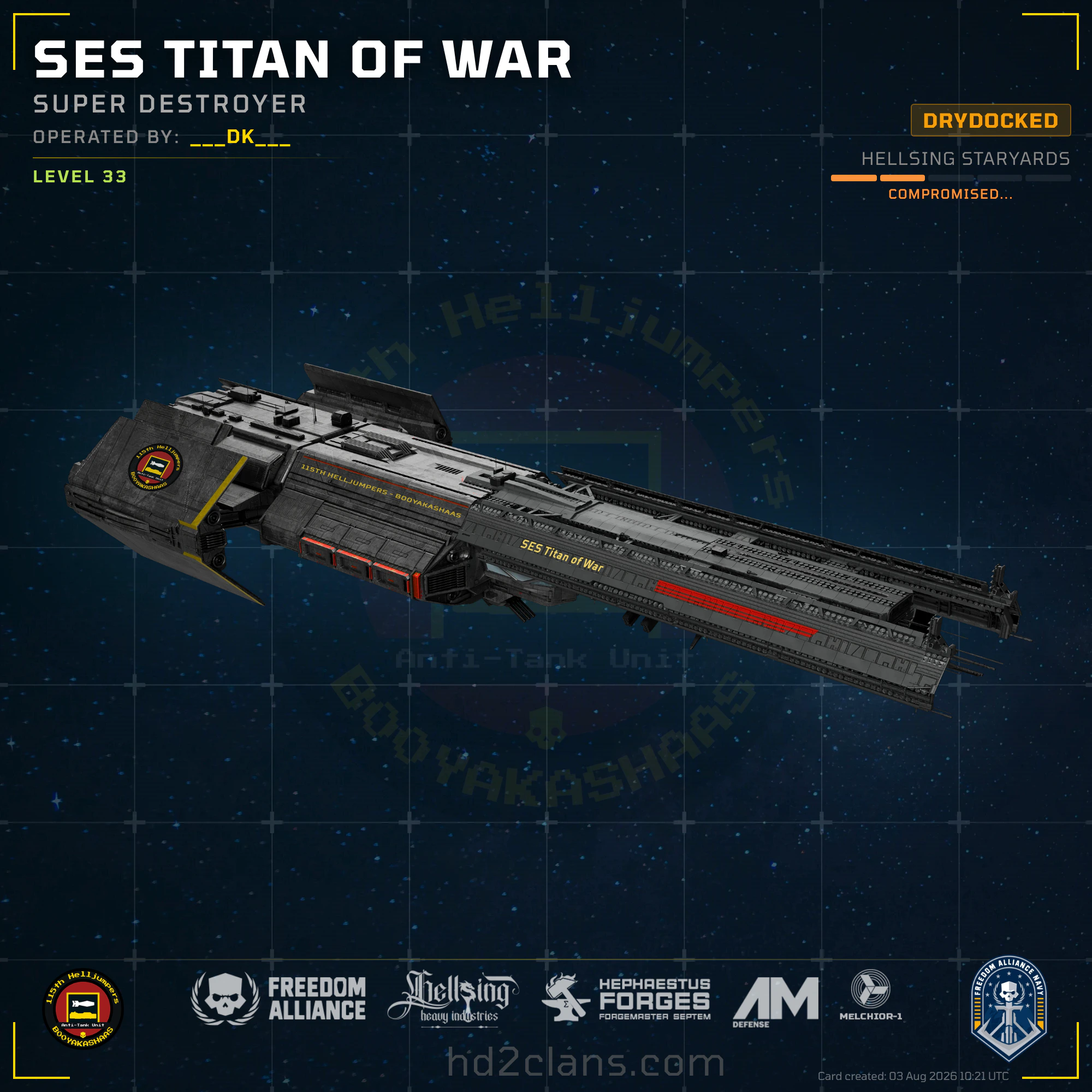 SES King of War