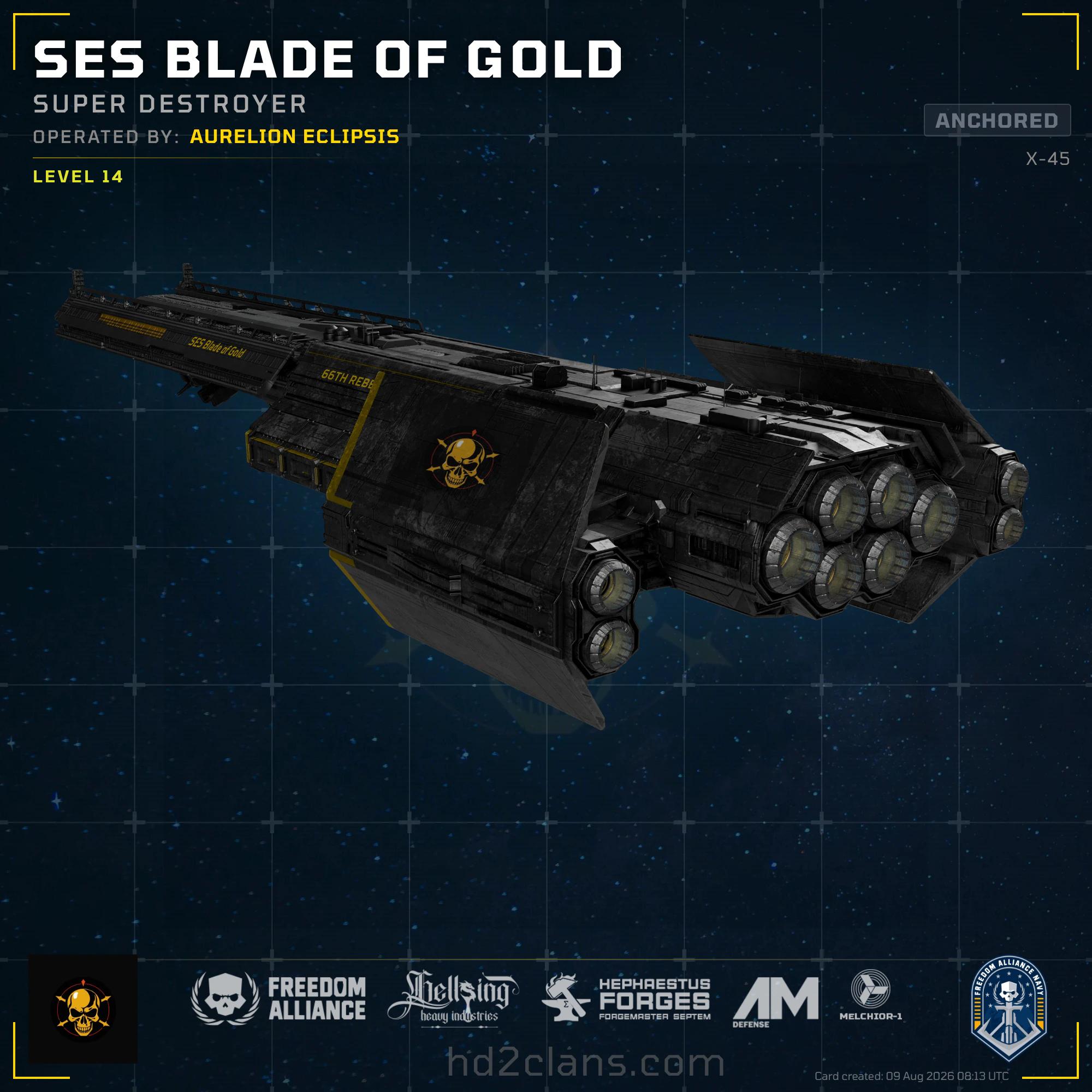 SES Blade of Gold