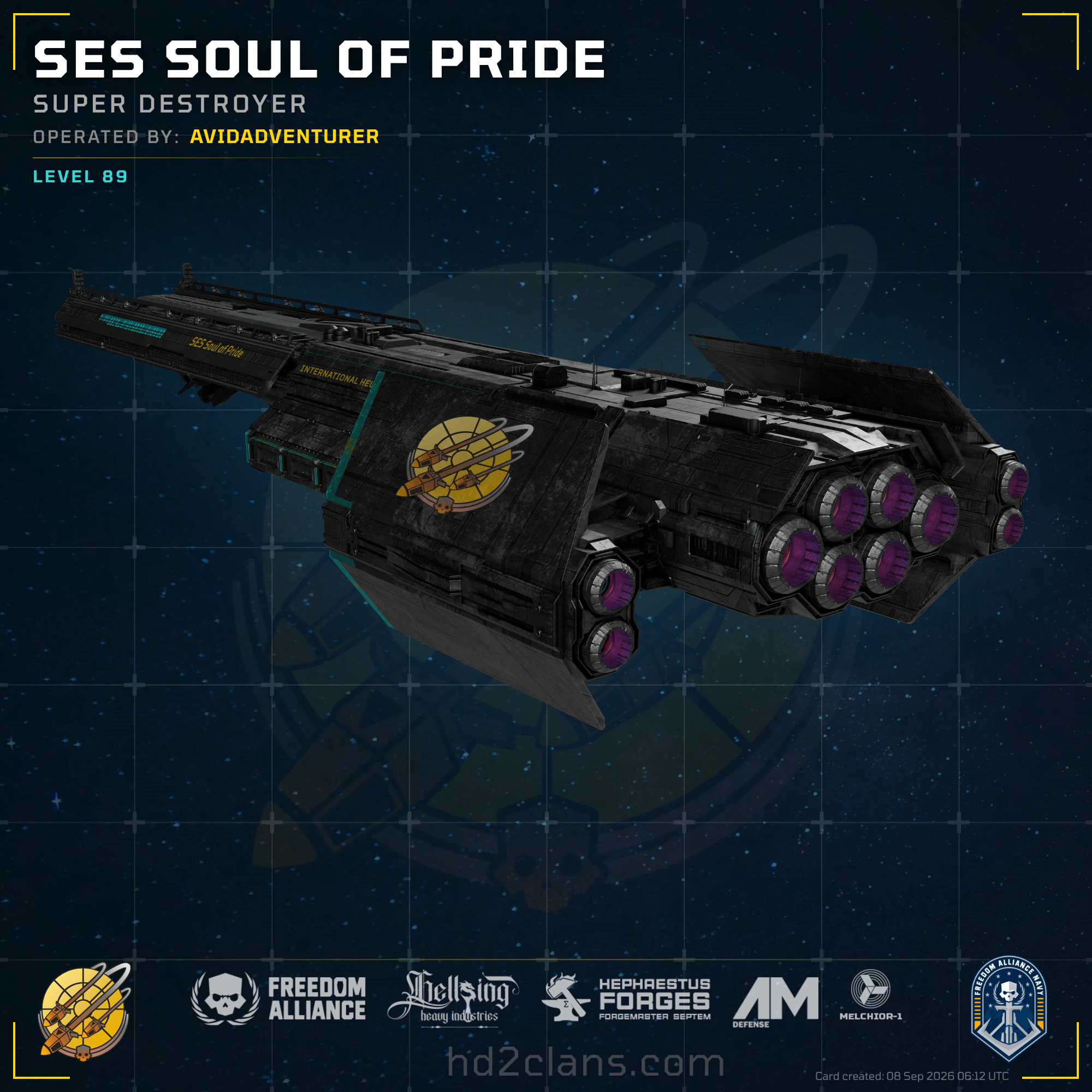 SES Soul of Pride