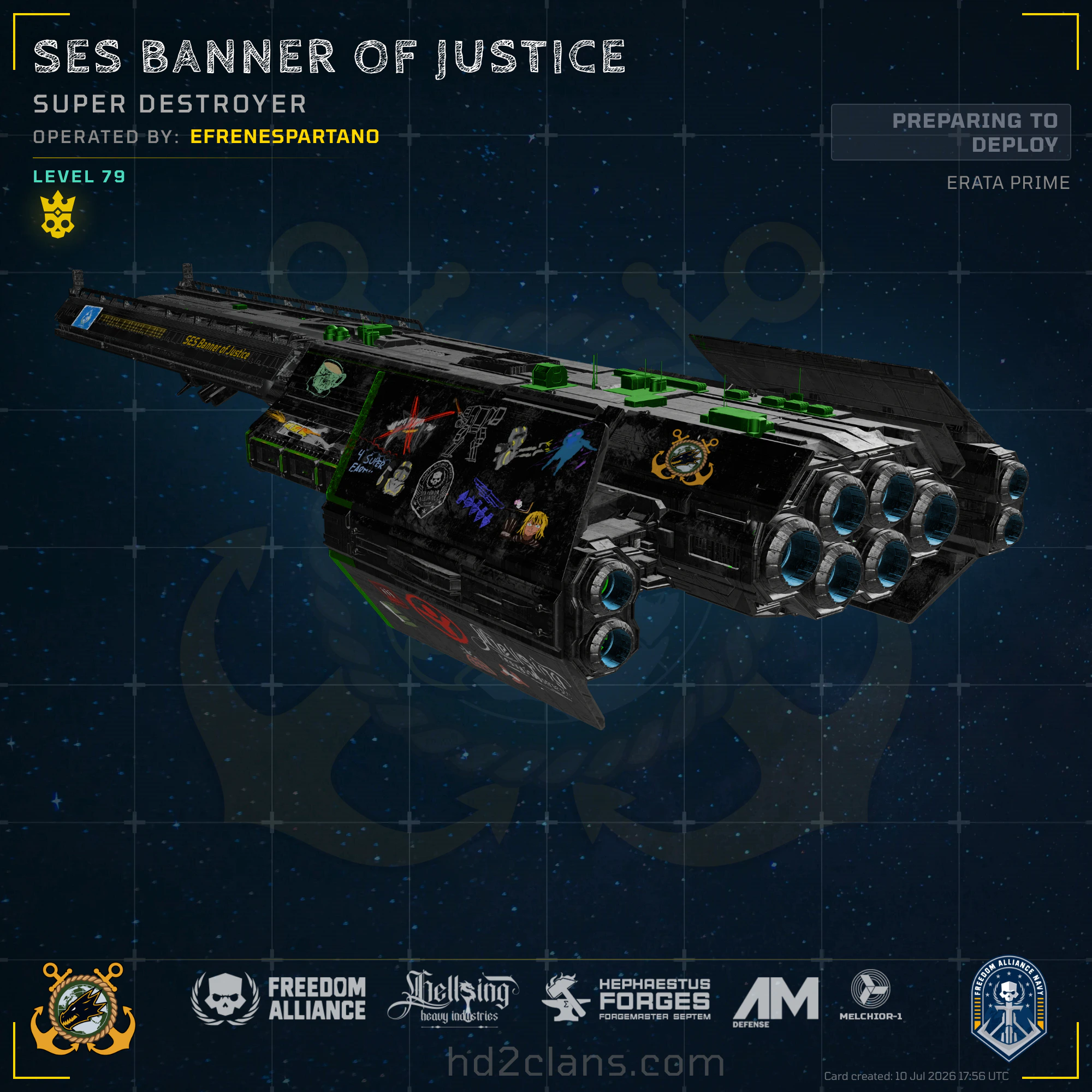 SES Banner of Justice