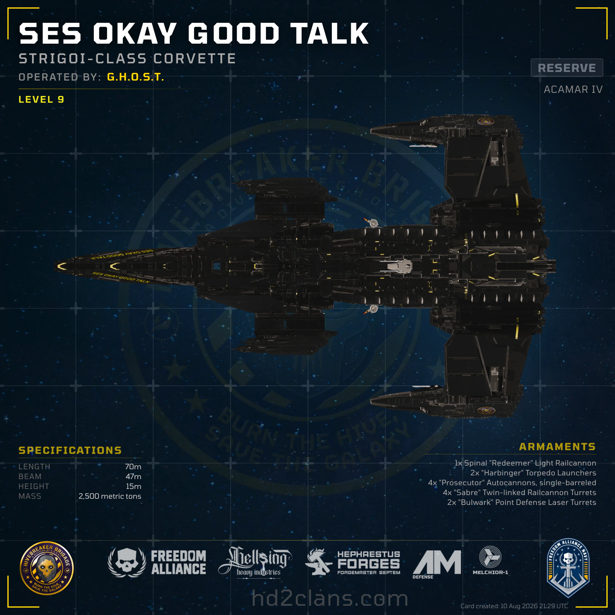 SES Okay Good Talk