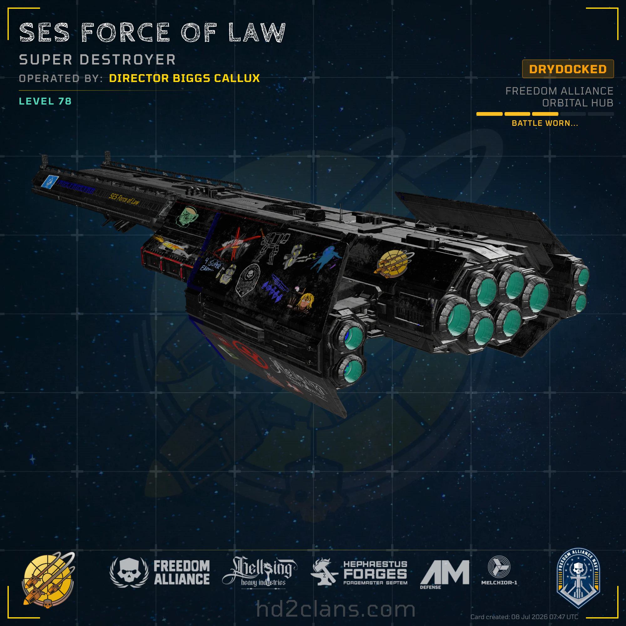 SES Force of Law