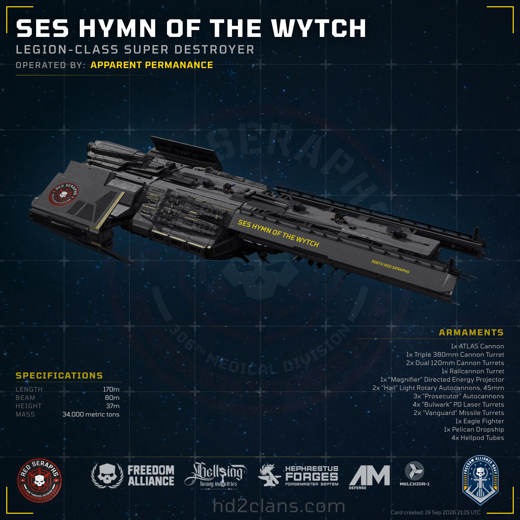 SES Hymn of The Wytch