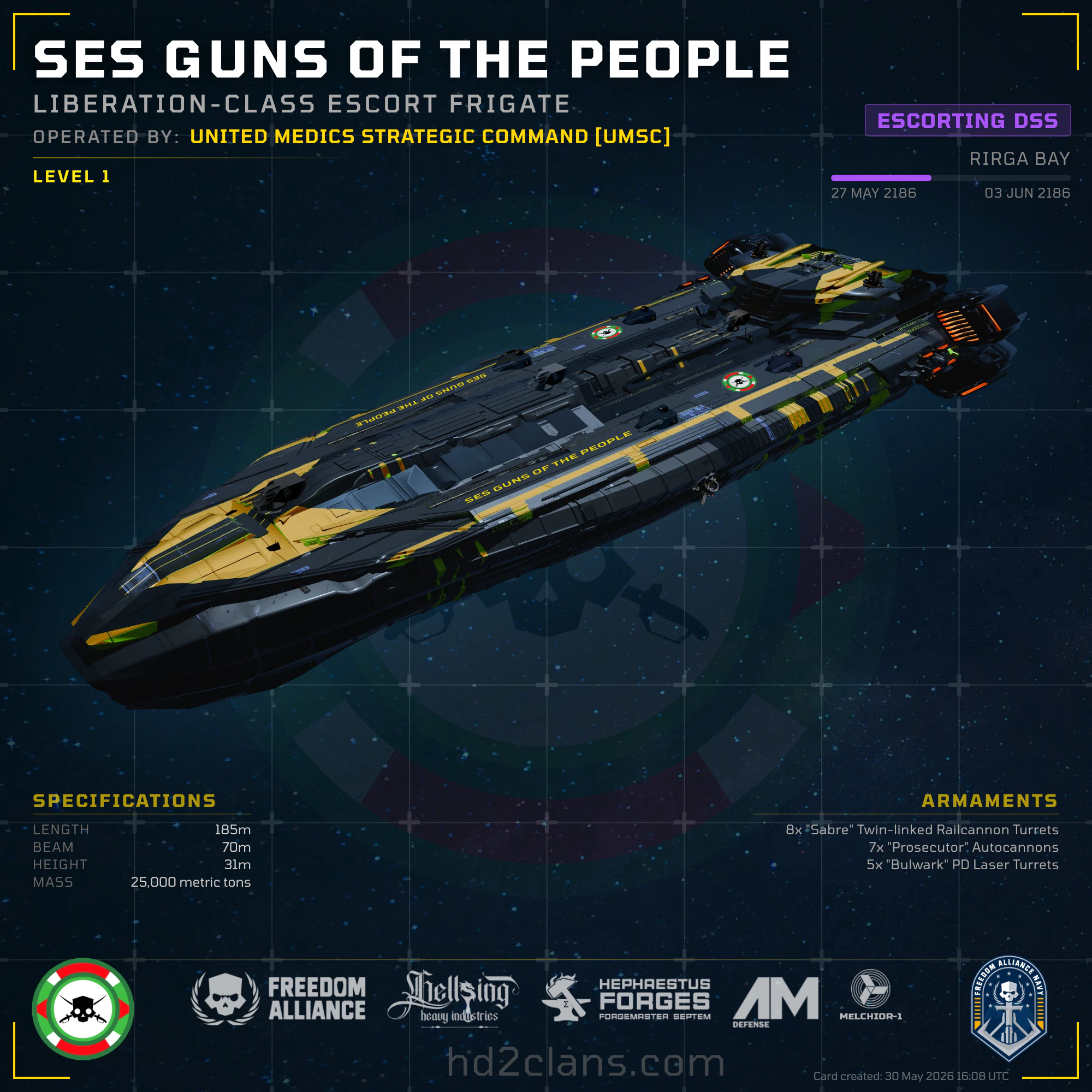 SES Guns of the People