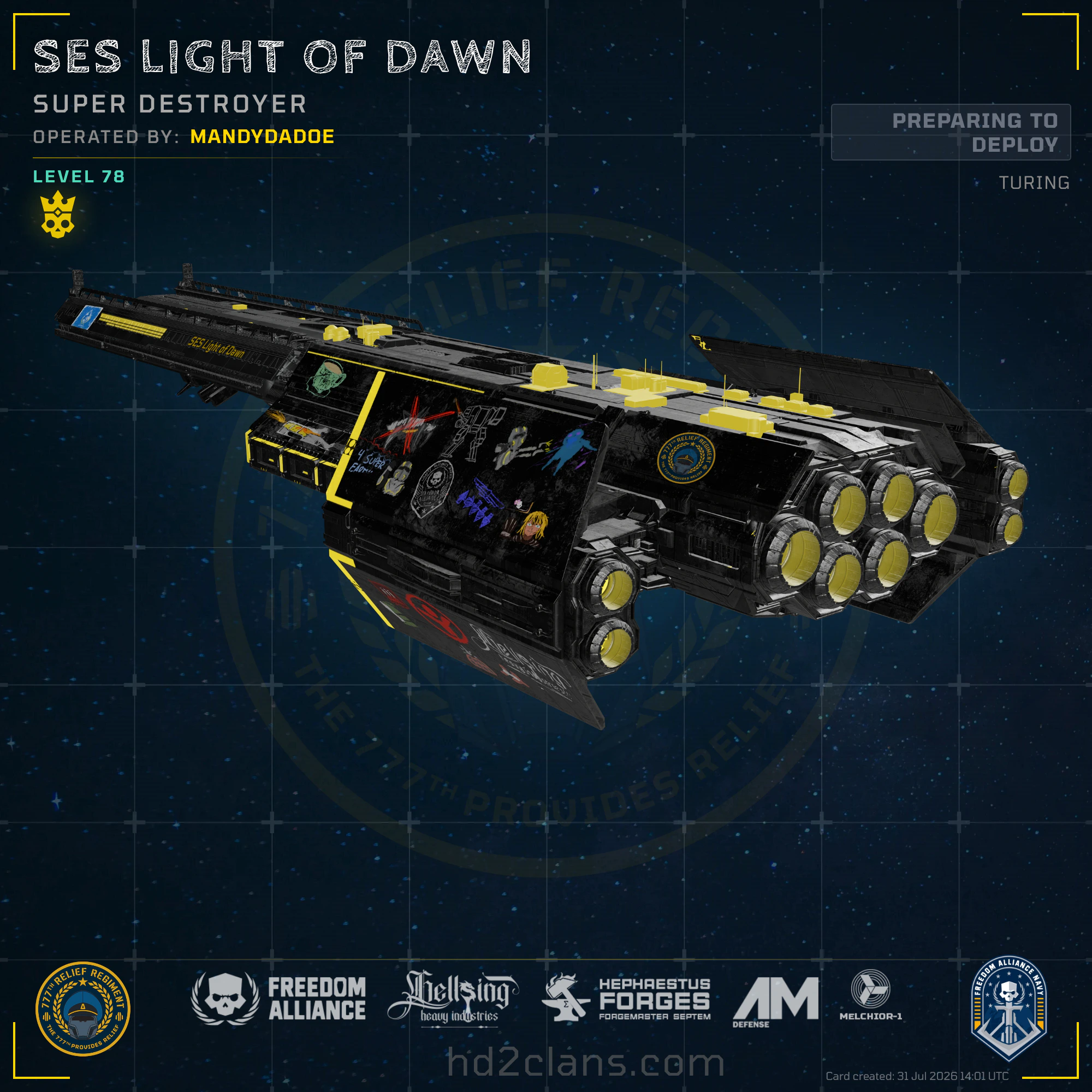 SES Light of Dawn
