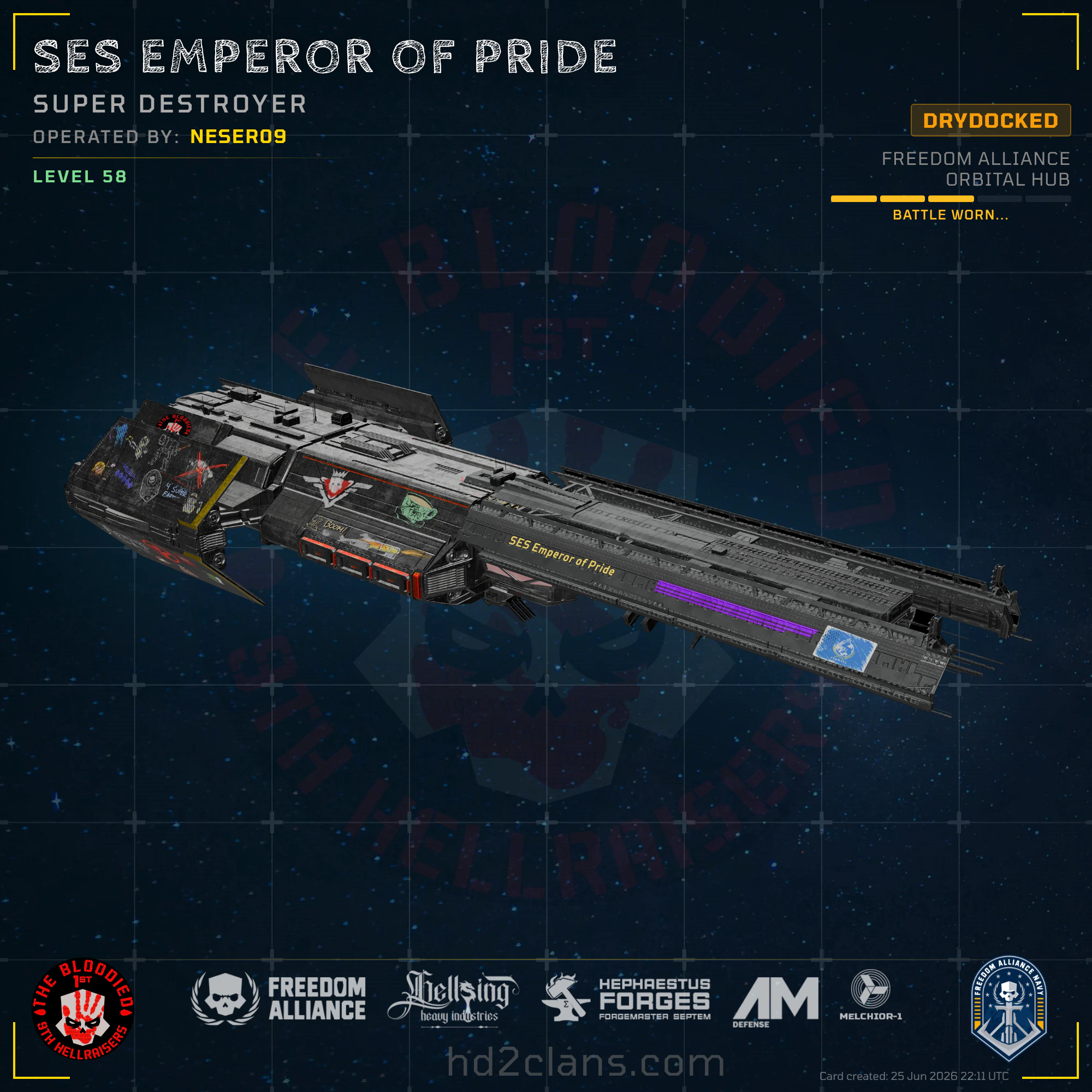 SES Emperor of Pride