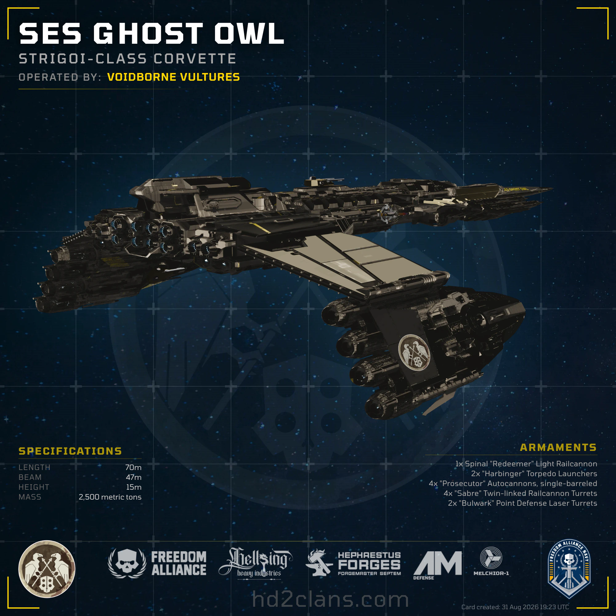 SES Ghost Owl
