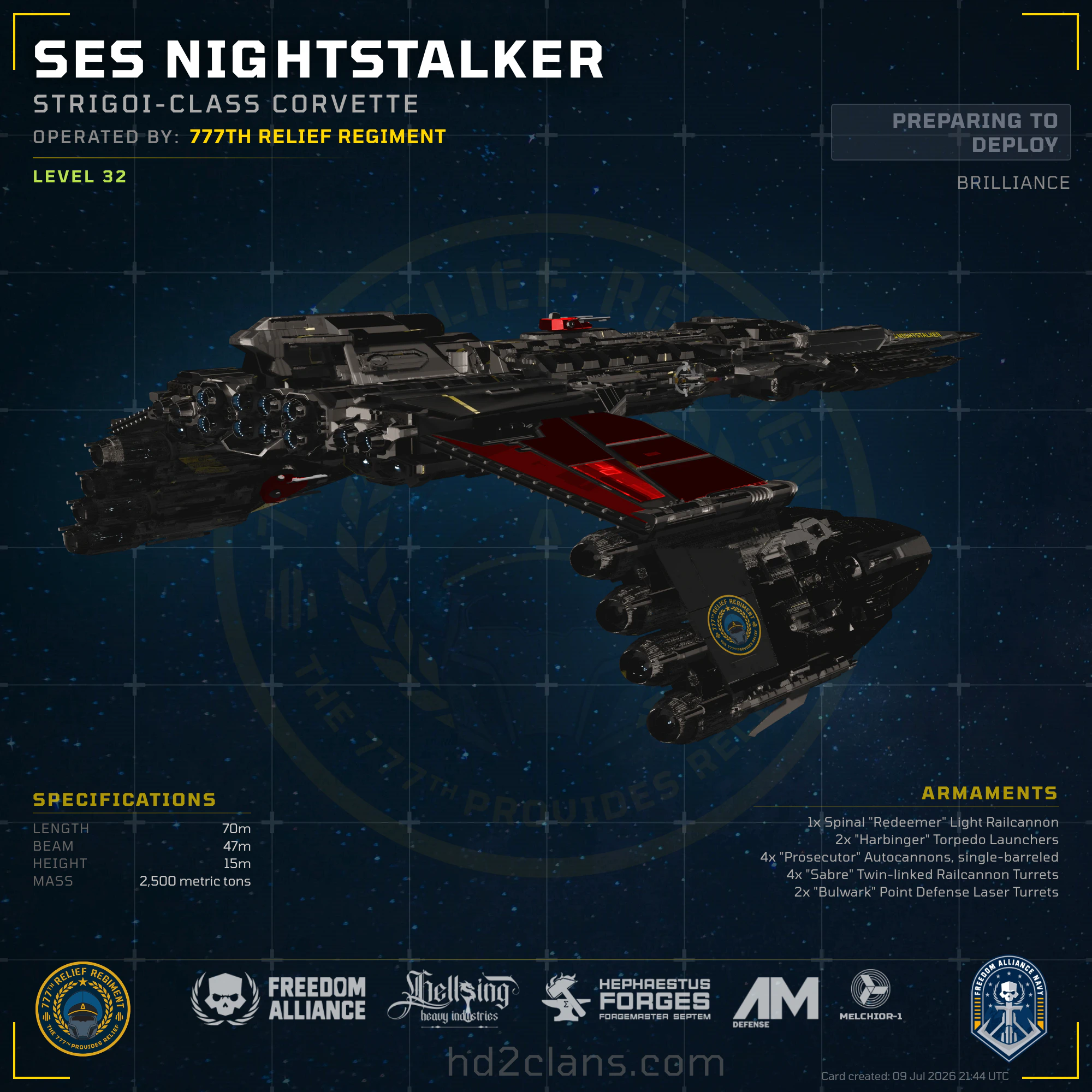 SES Nightstalker