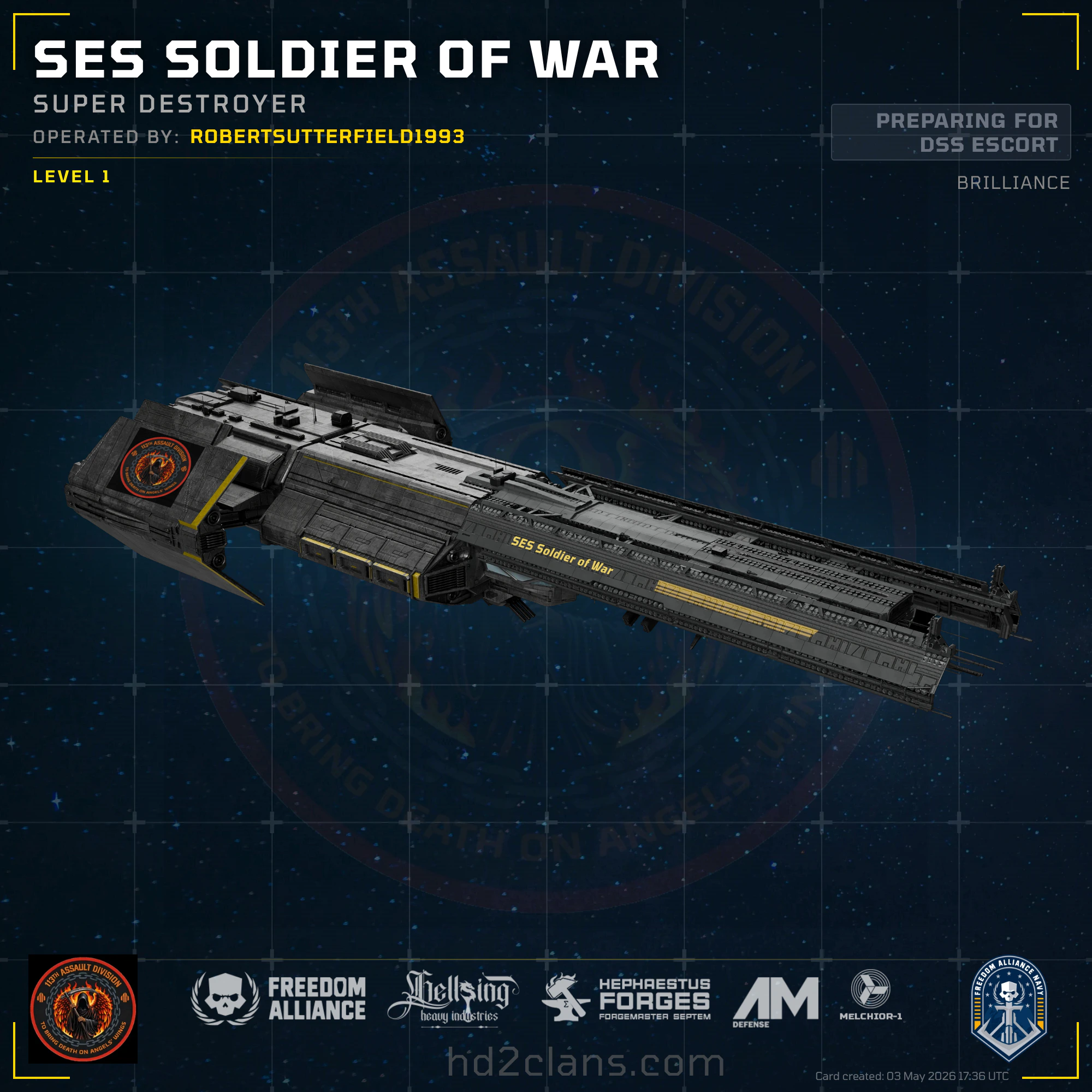 Player Card
